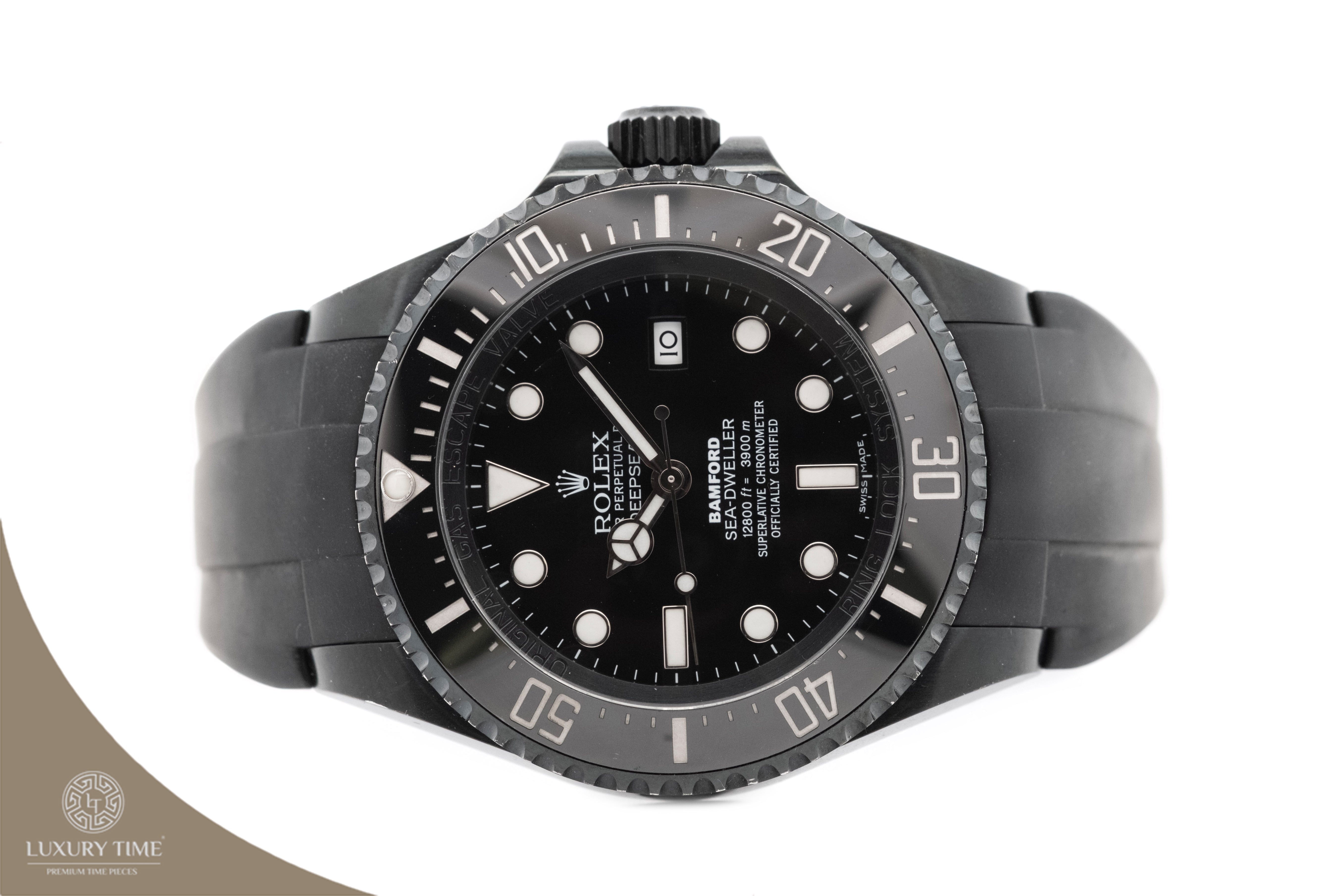 Rolex Sea-Dweller Deepsea Bamford Men's Watch