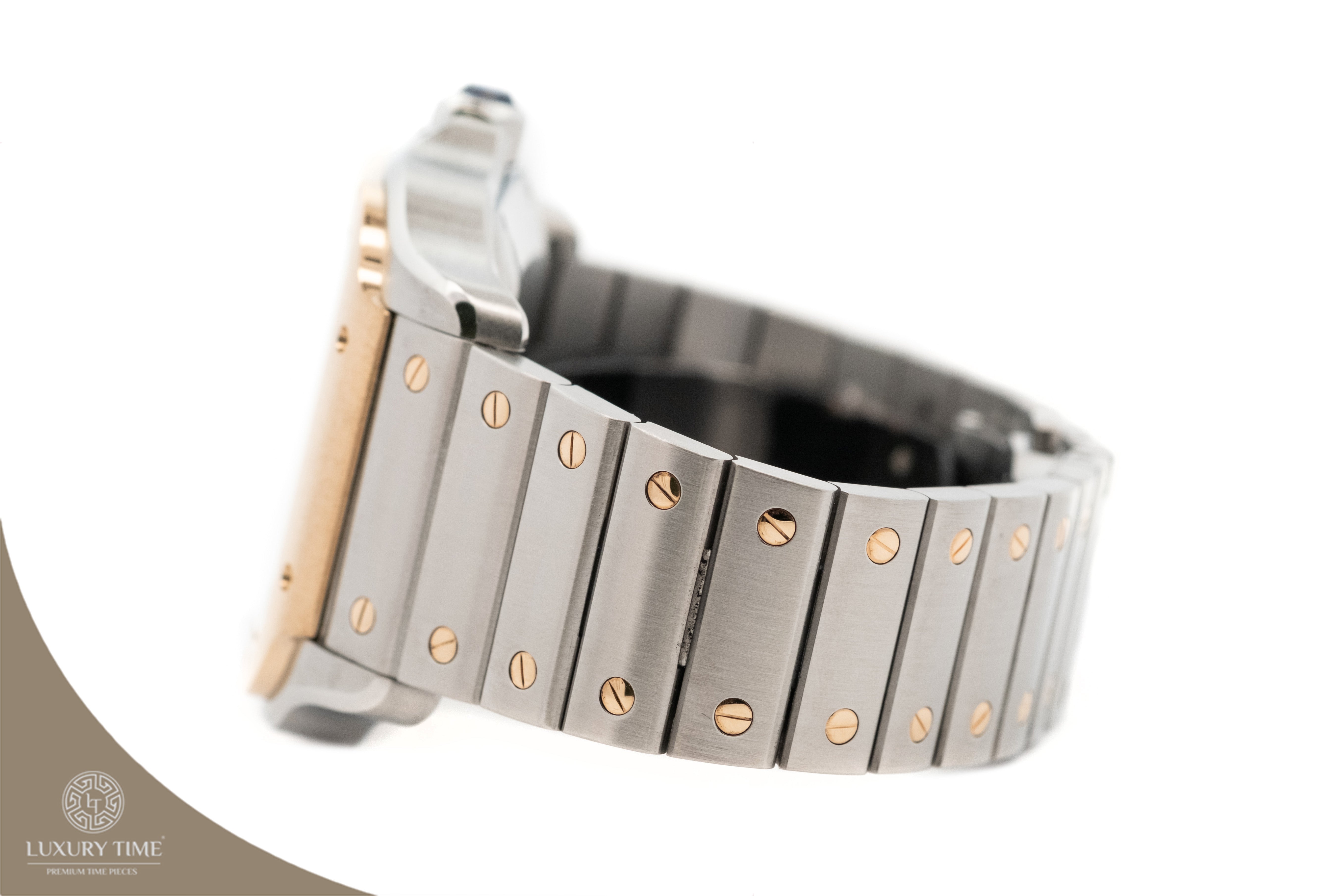 Cartier Santos De Cartier Chronograph Mens Watch