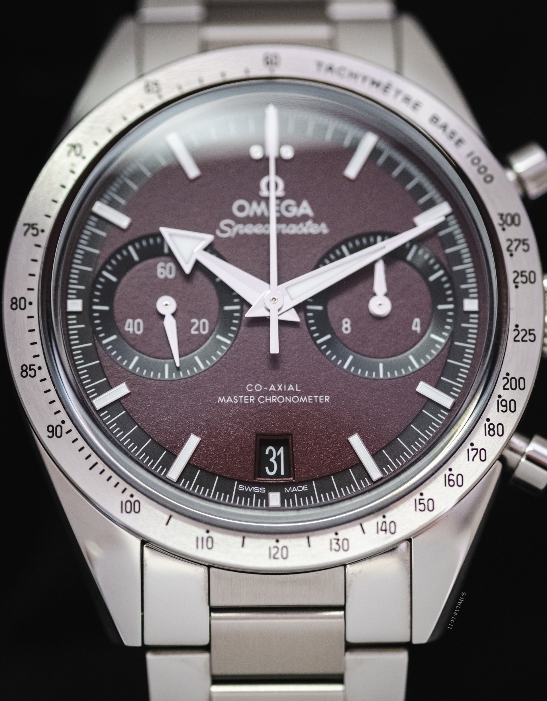 Omega Speedmaster '57 Chronograph 40.5mm Mens Watch