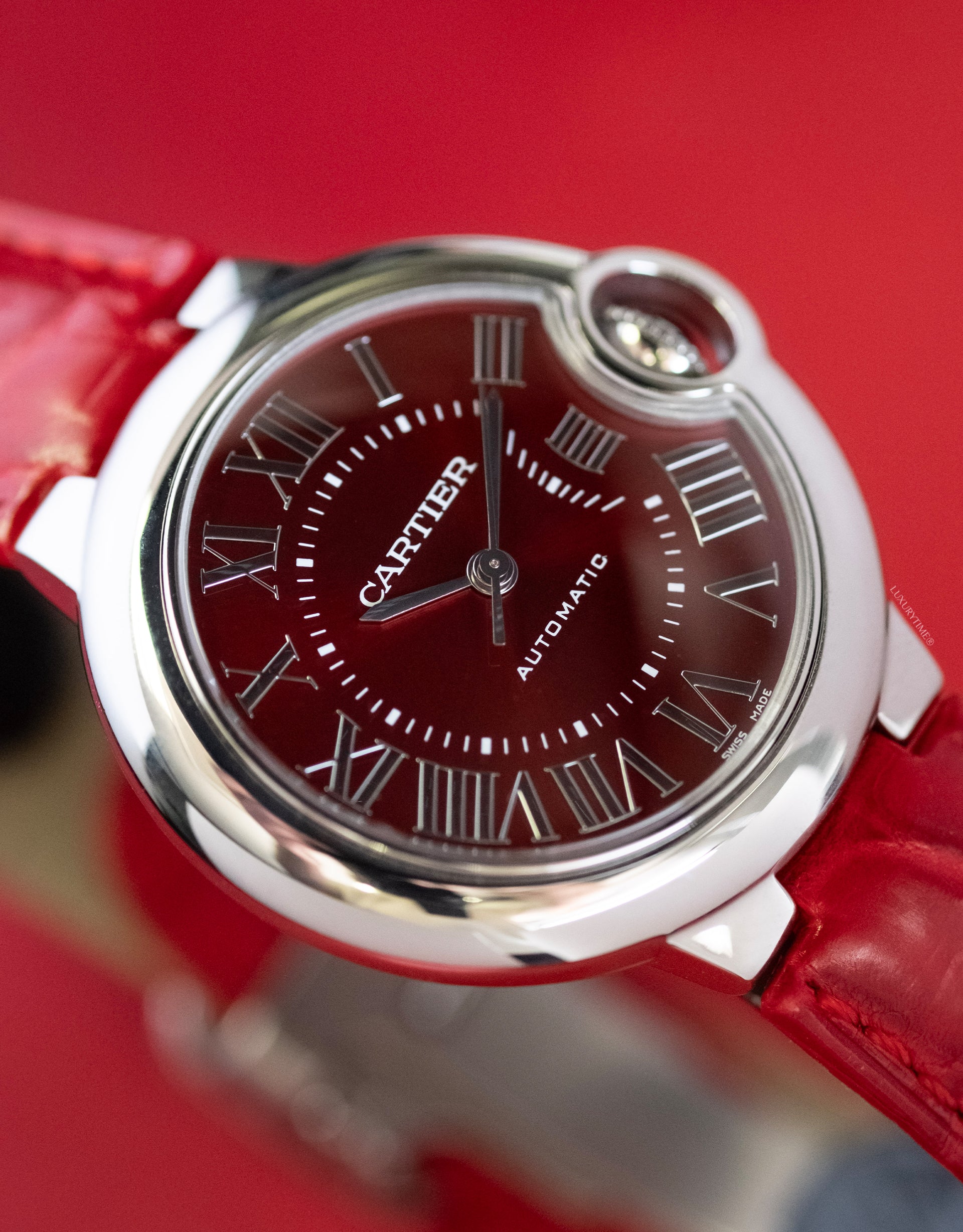 Cartier Ballon Bleu Ladies Watch