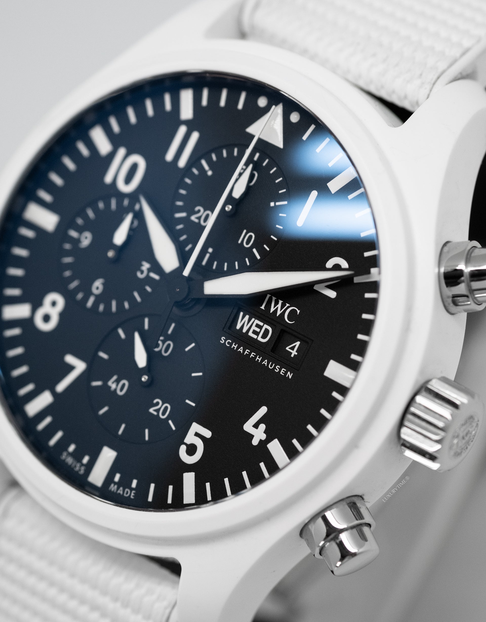 IWC Pilot's Chronograph Top Gun "Lake Tahoe" Men's Watch