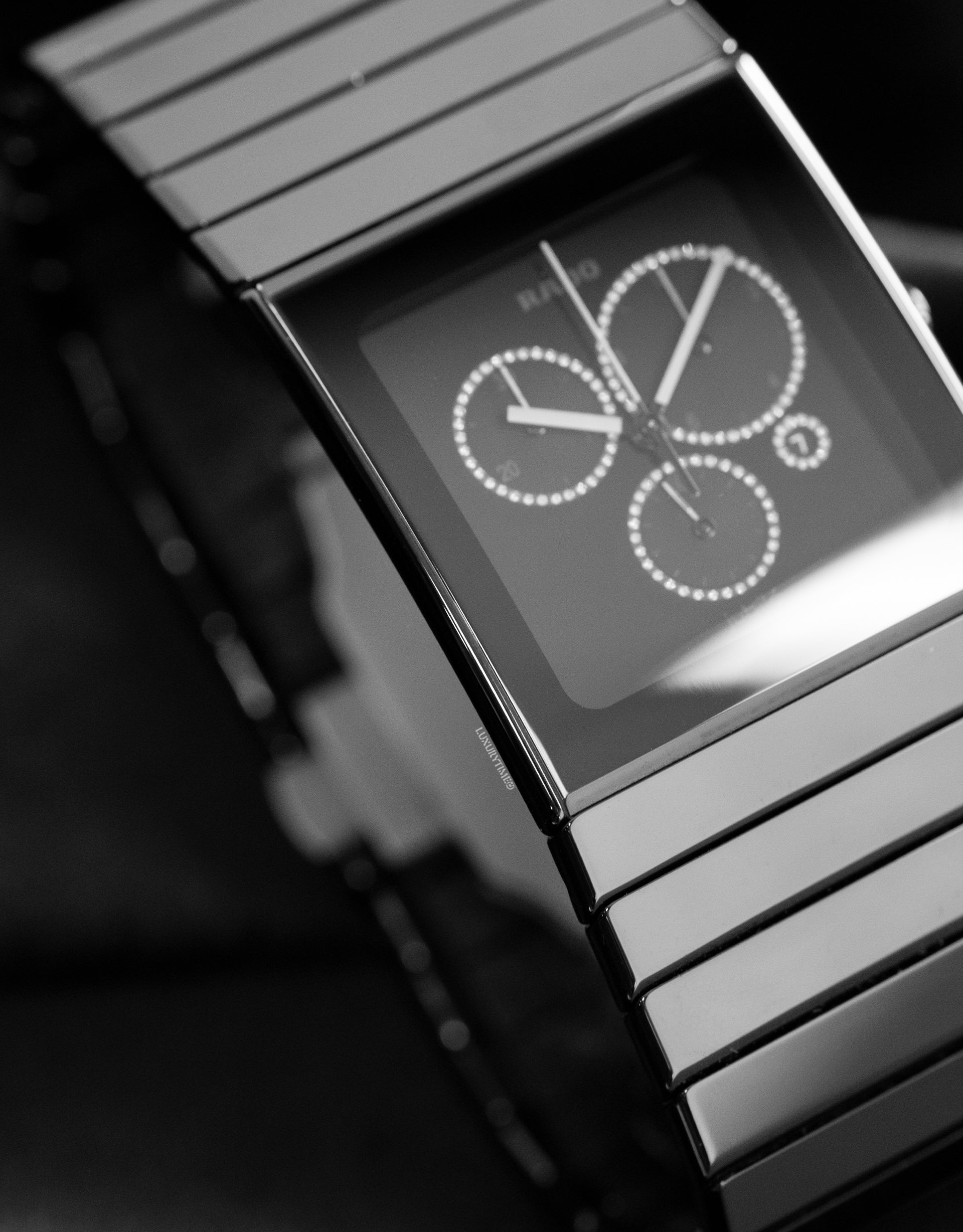 Rado Ceramica XL Chronograph Ladies Watch