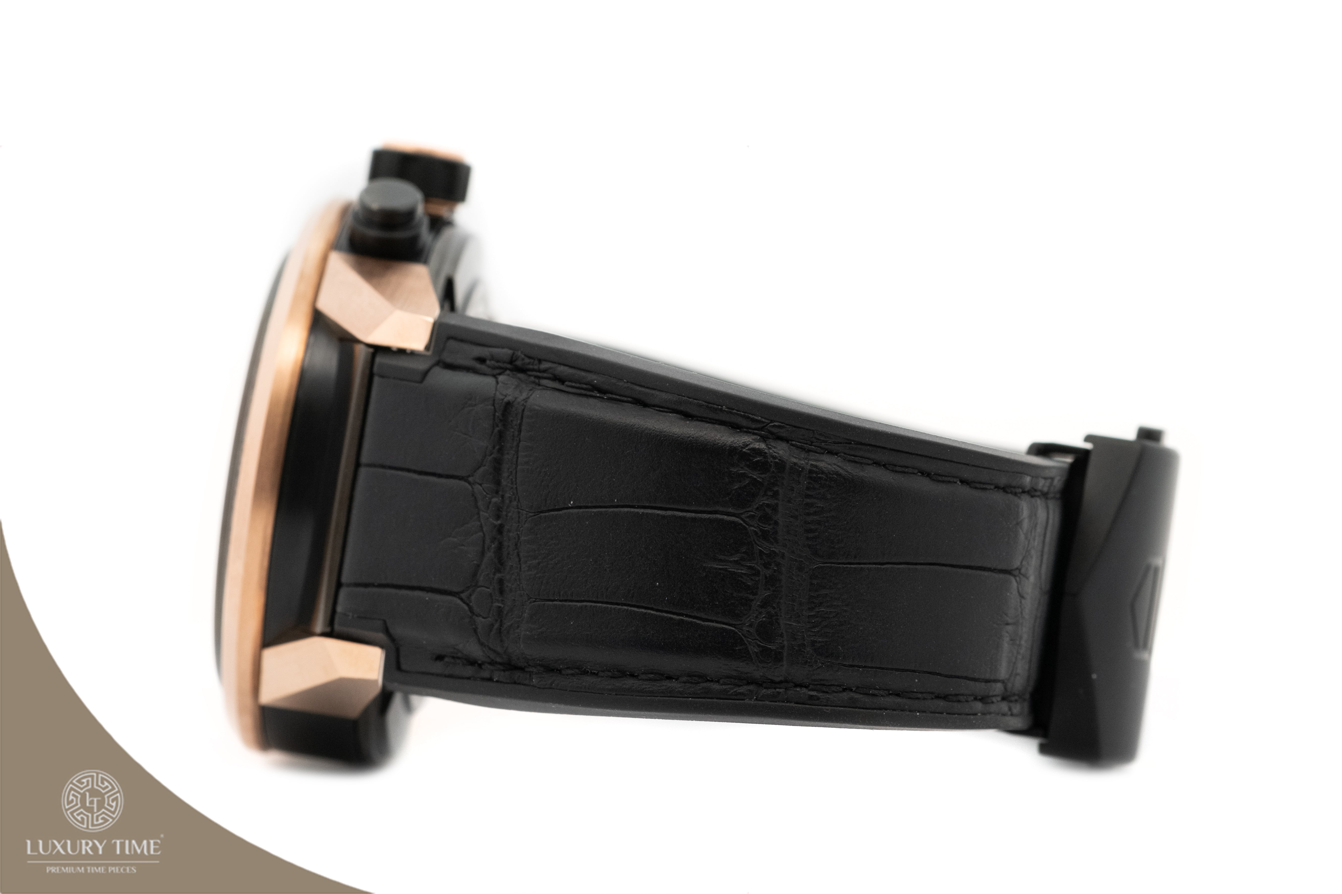 TAG Heuer Carrera Calibre Heuer 02 43 Rose Gold Men's Watch