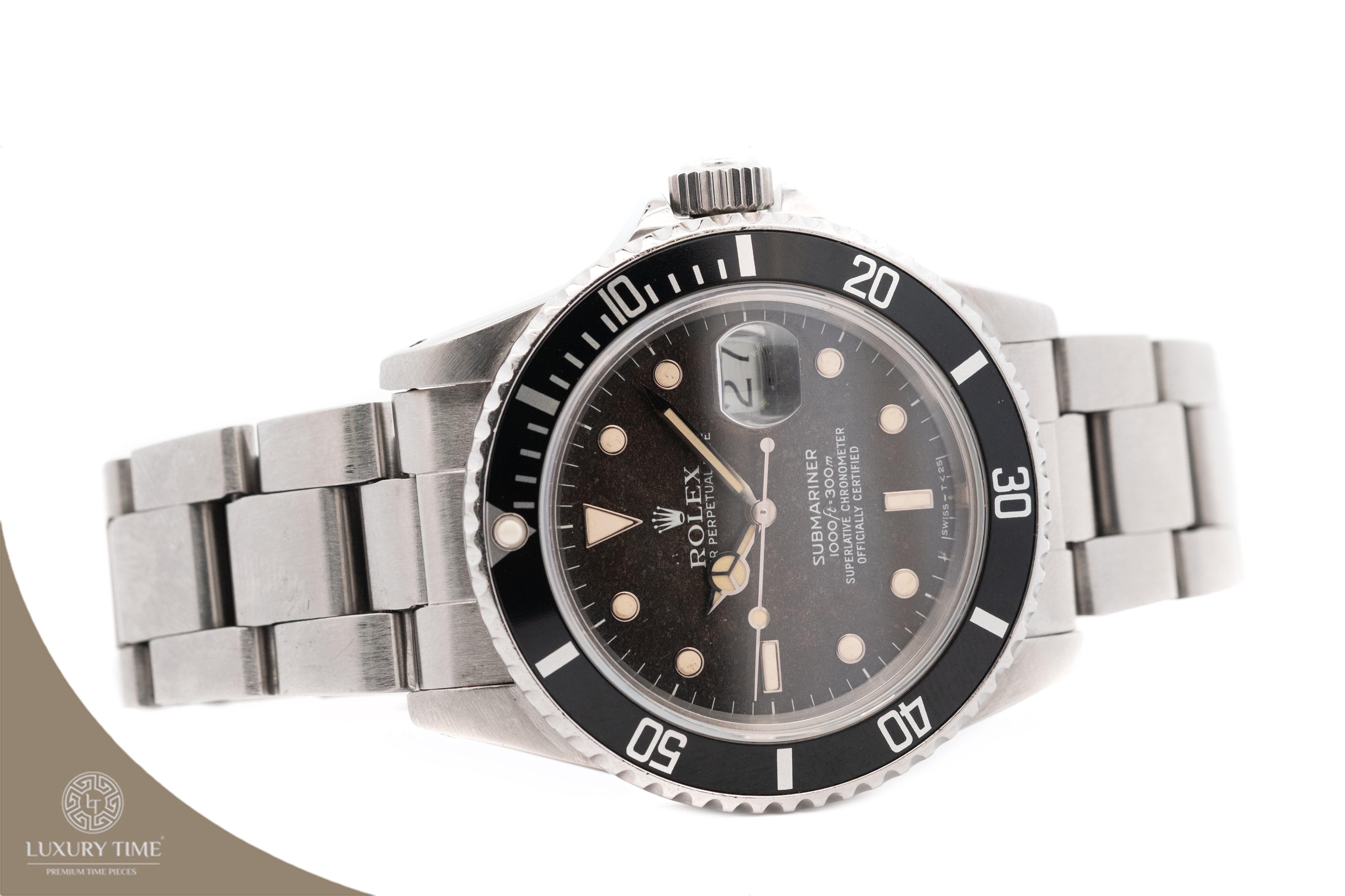 Rolex Submariner Vintage Date Mens Watch