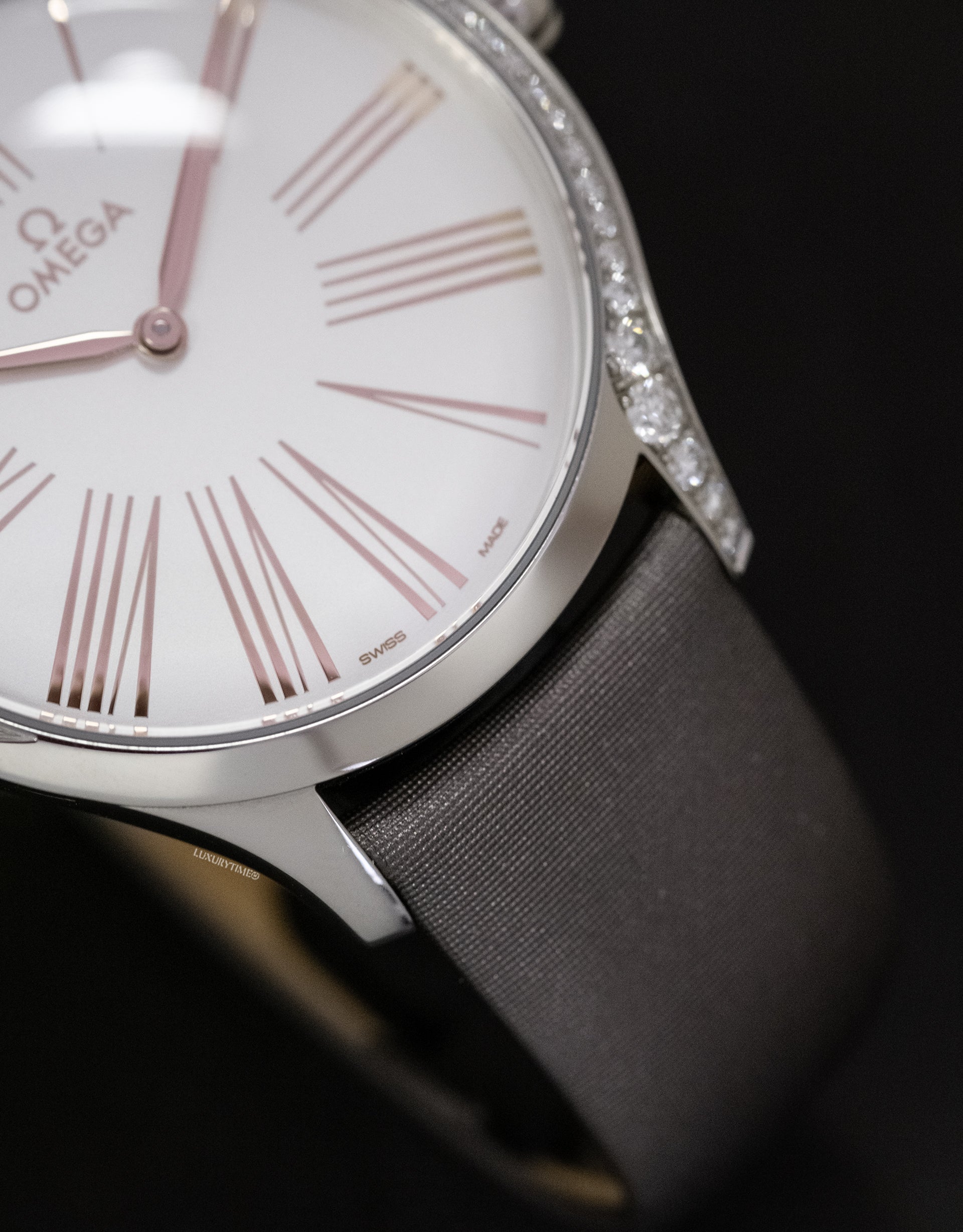 Omega De Ville Tresor Ladies Watch
