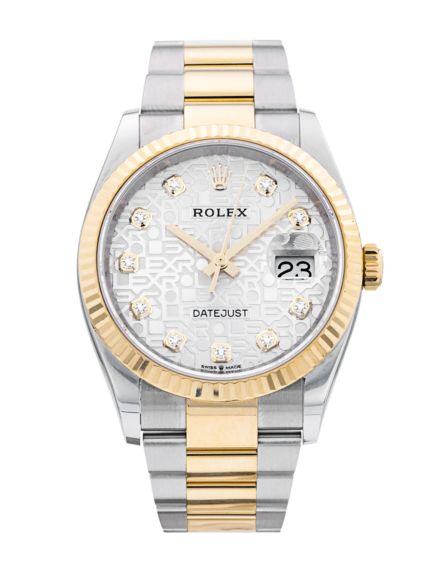 Rolex Datejust Jubilee Dial Unisex Watch