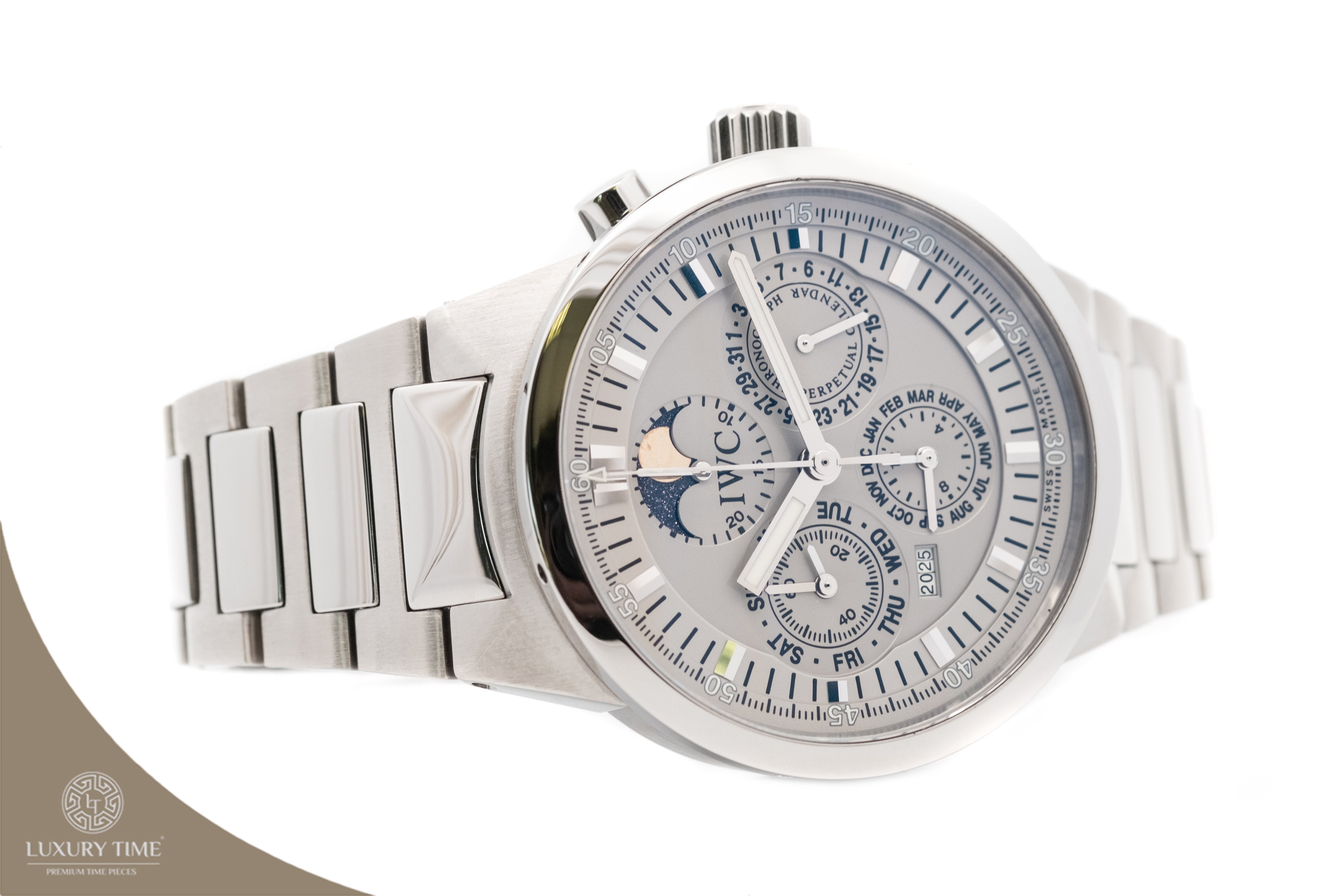 IWC GST Perpetual Calendar Mens Watch