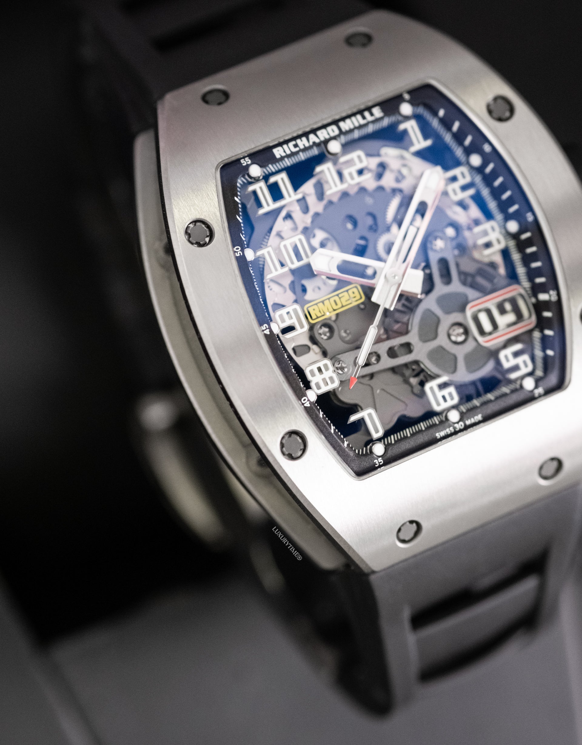 Richard Mille RM029 Titanium Men's Watch