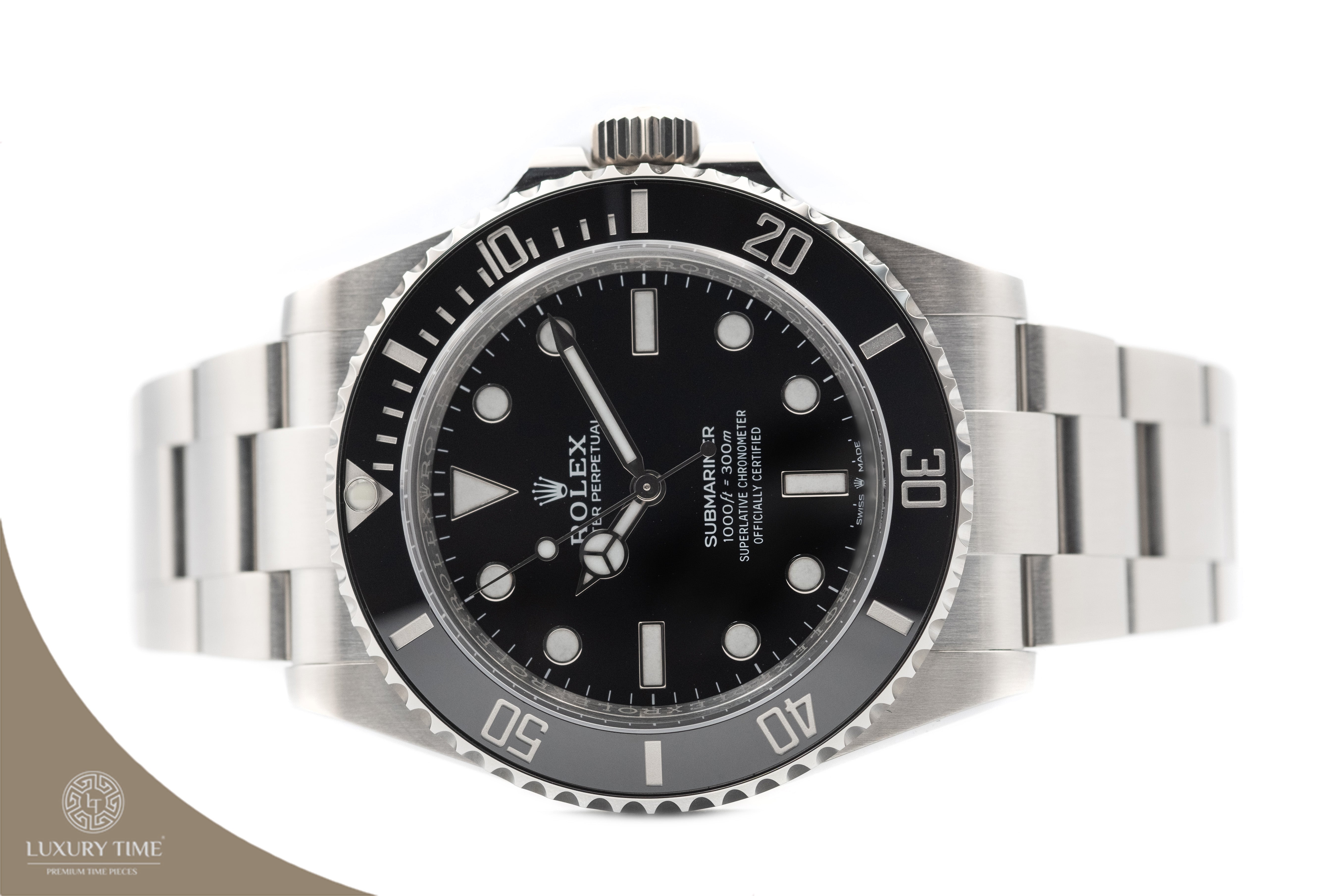 Rolex Submariner No-Date Men's Watch