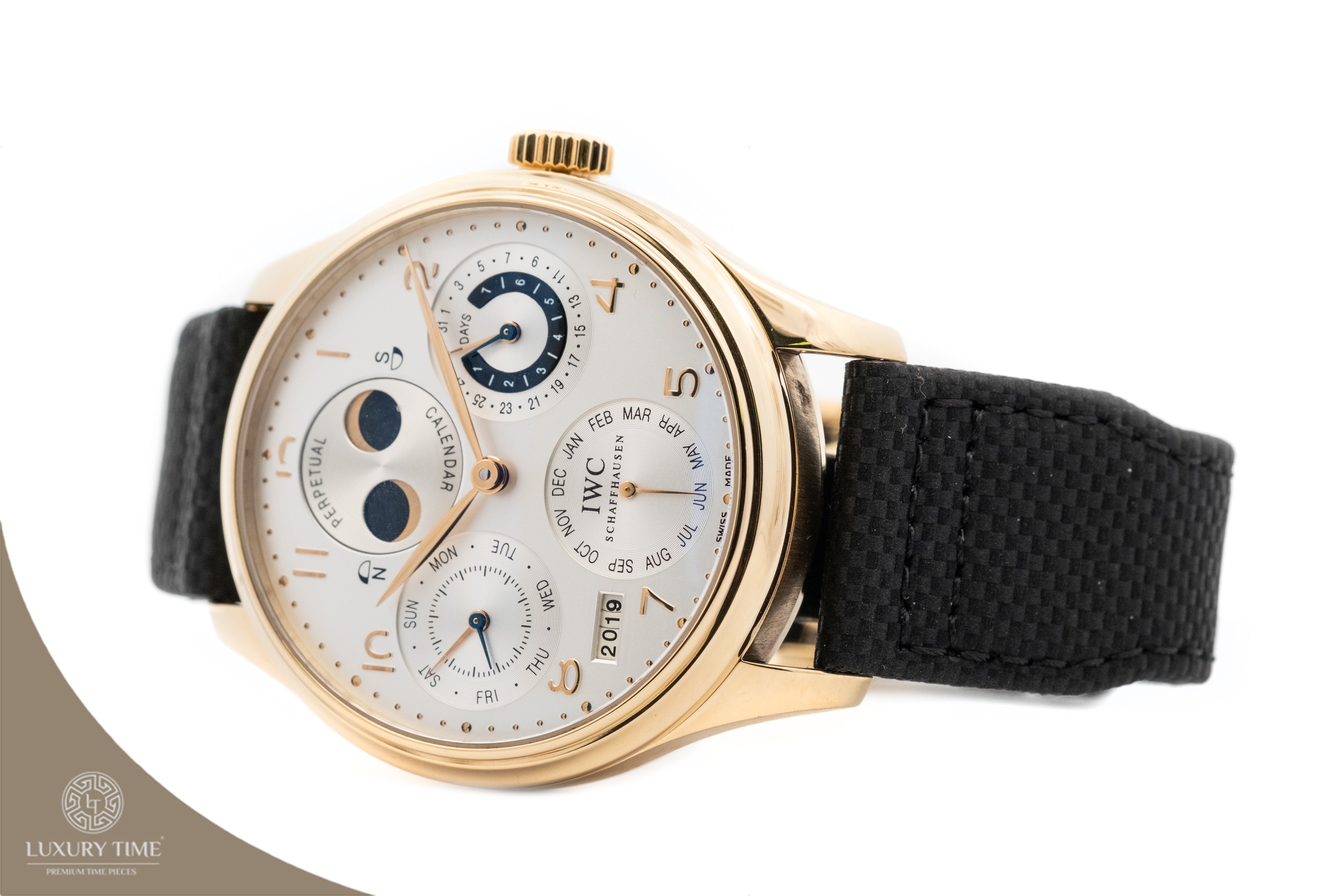 IWC Portuguese Perpetual Calendar Men's Watch
