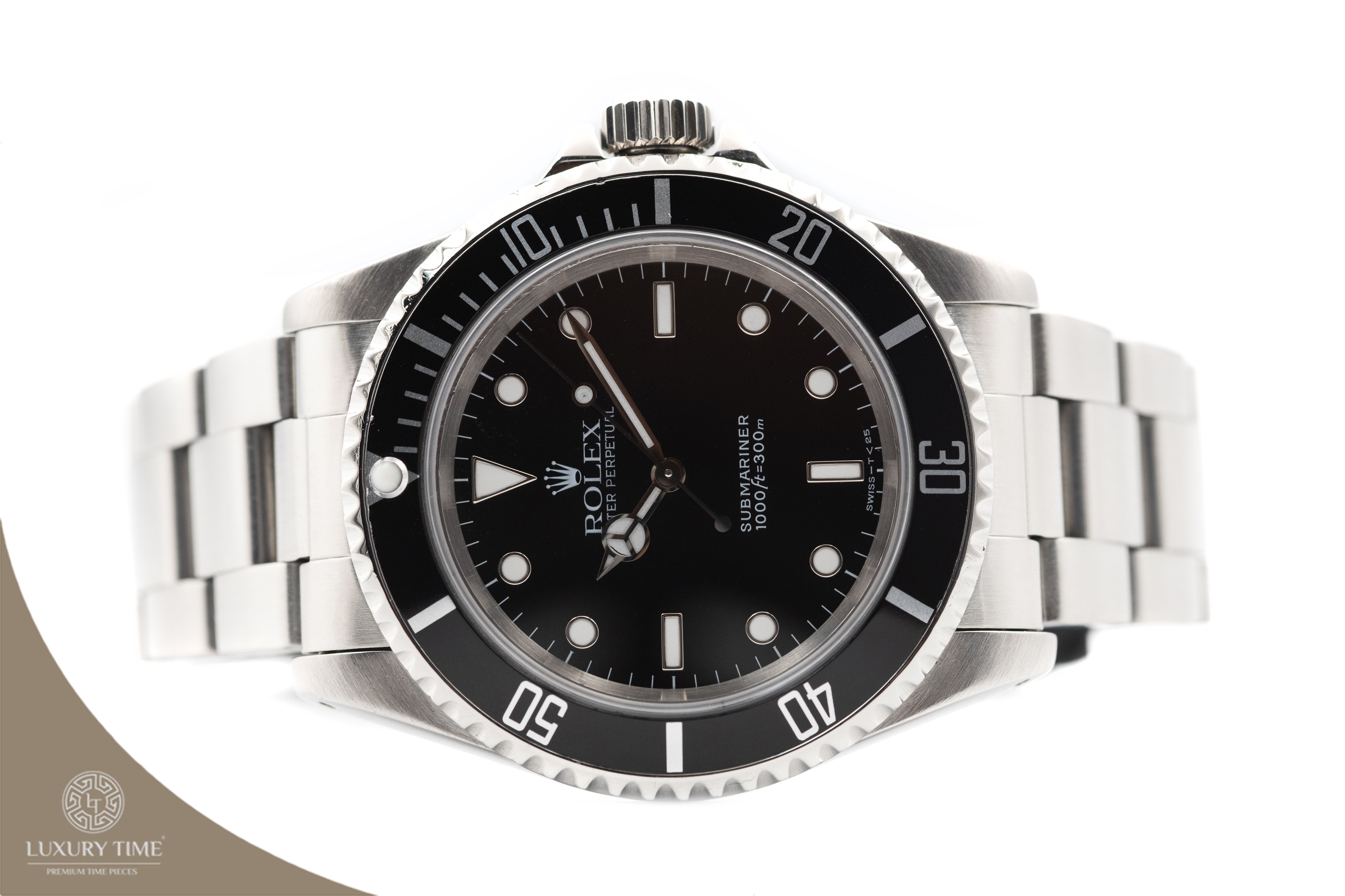 Rolex Submariner No Date Men's Watch