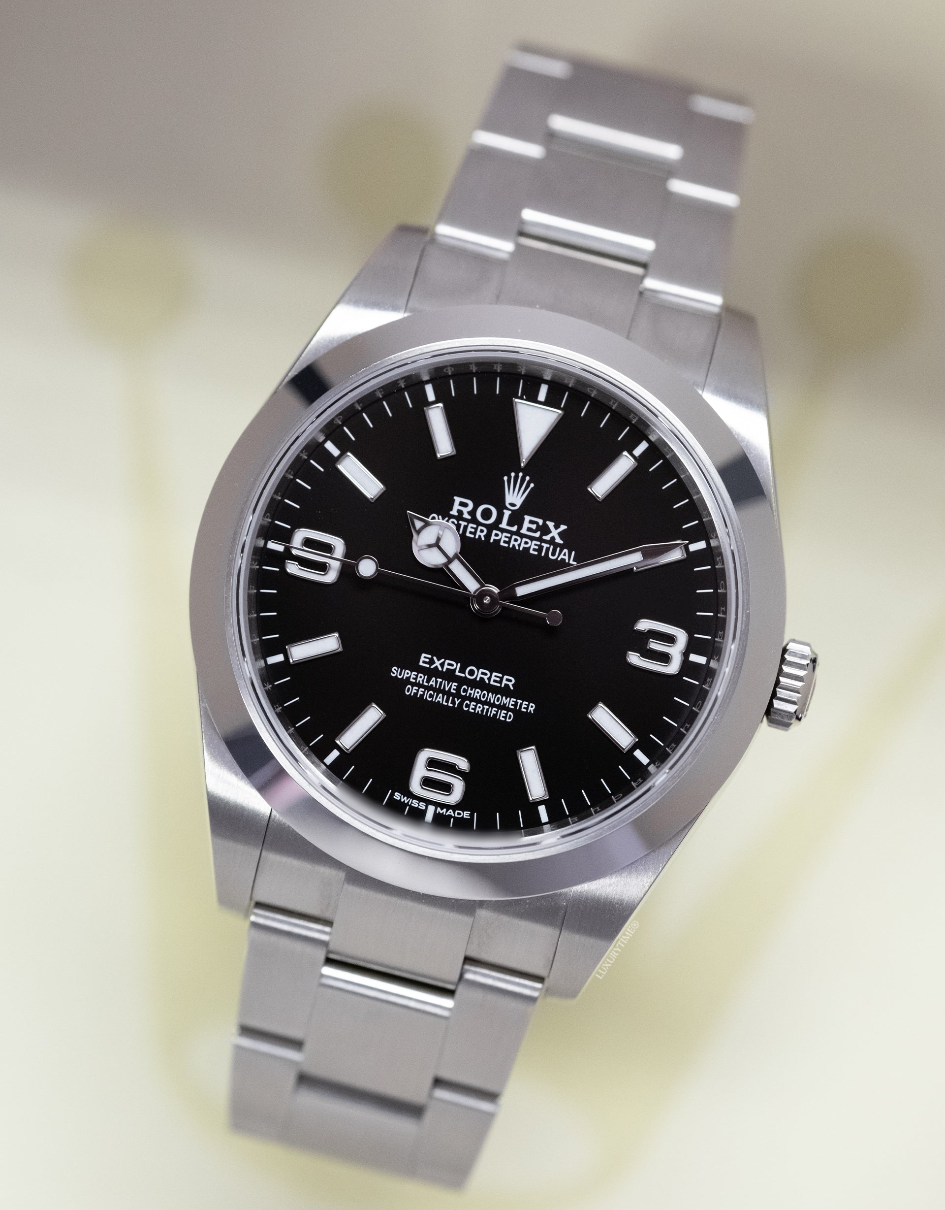 Rolex Explorer I 39 Men's Watch