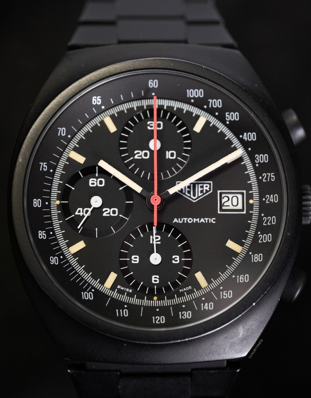 Heuer Pasadena Automatic Chronograph Men's Watch