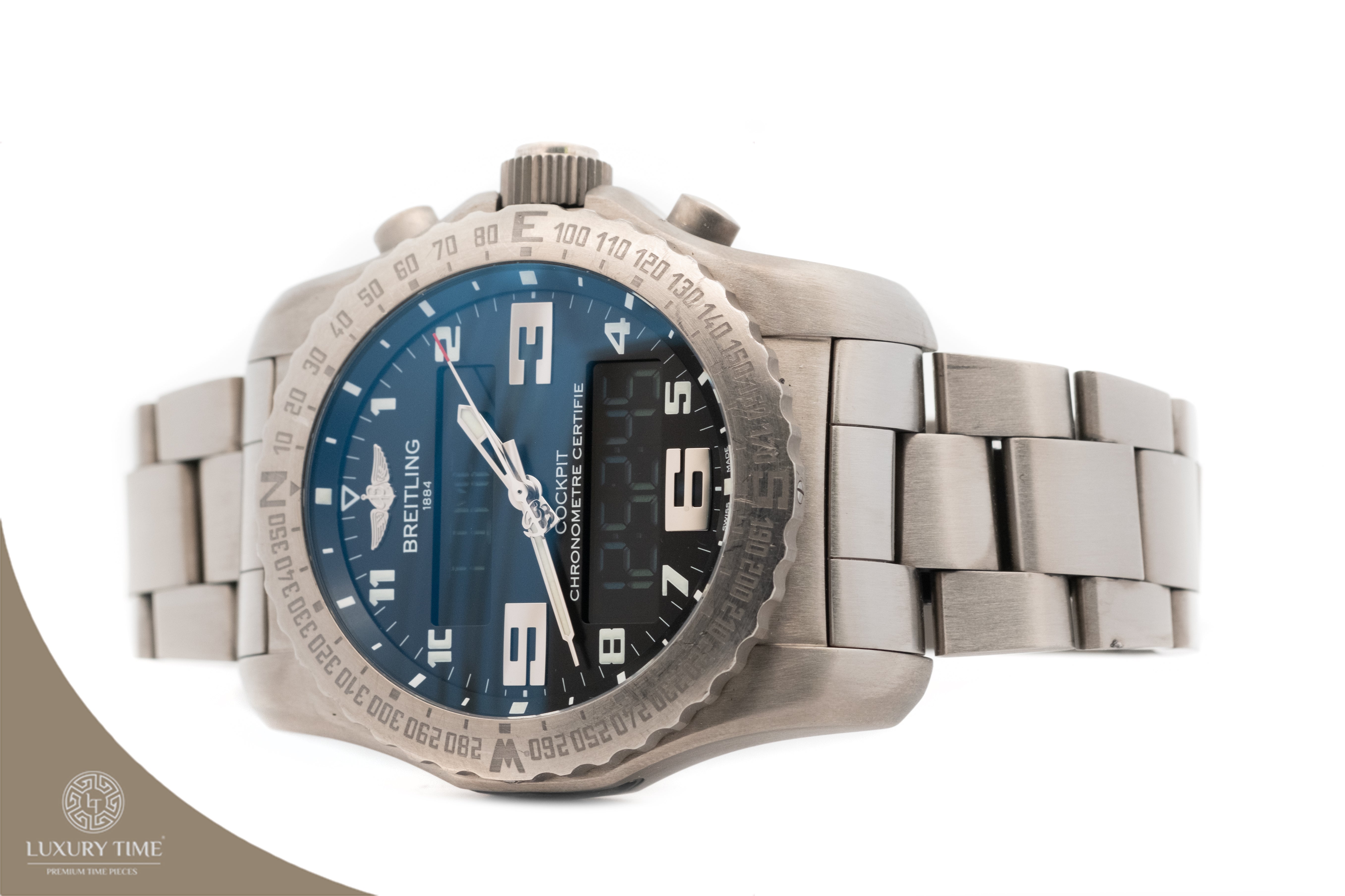 Breitling Cockpit B50 Titanium Men's Watch