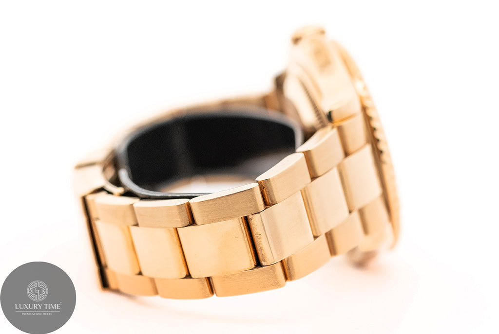 Rolex Yacht-Master Yellow Gold Midsize Unisex Watch