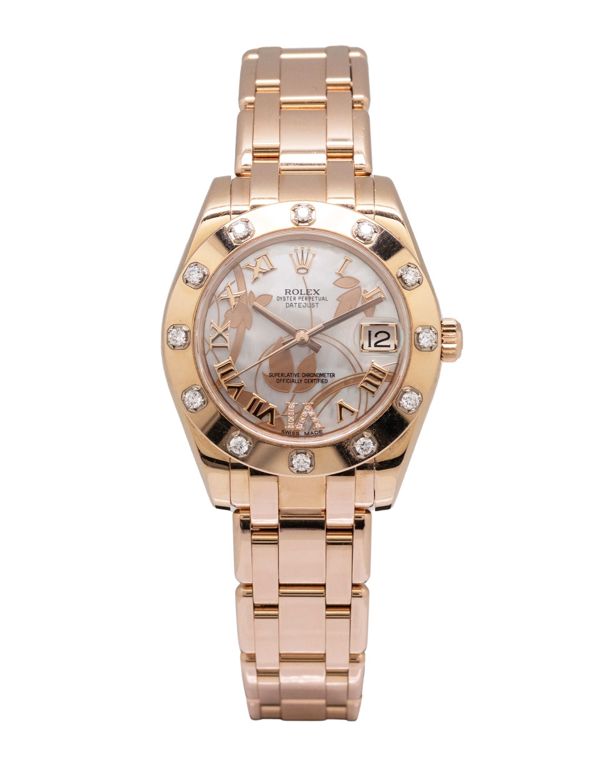 Rolex Datejust Pearlmaster Ladies Watch