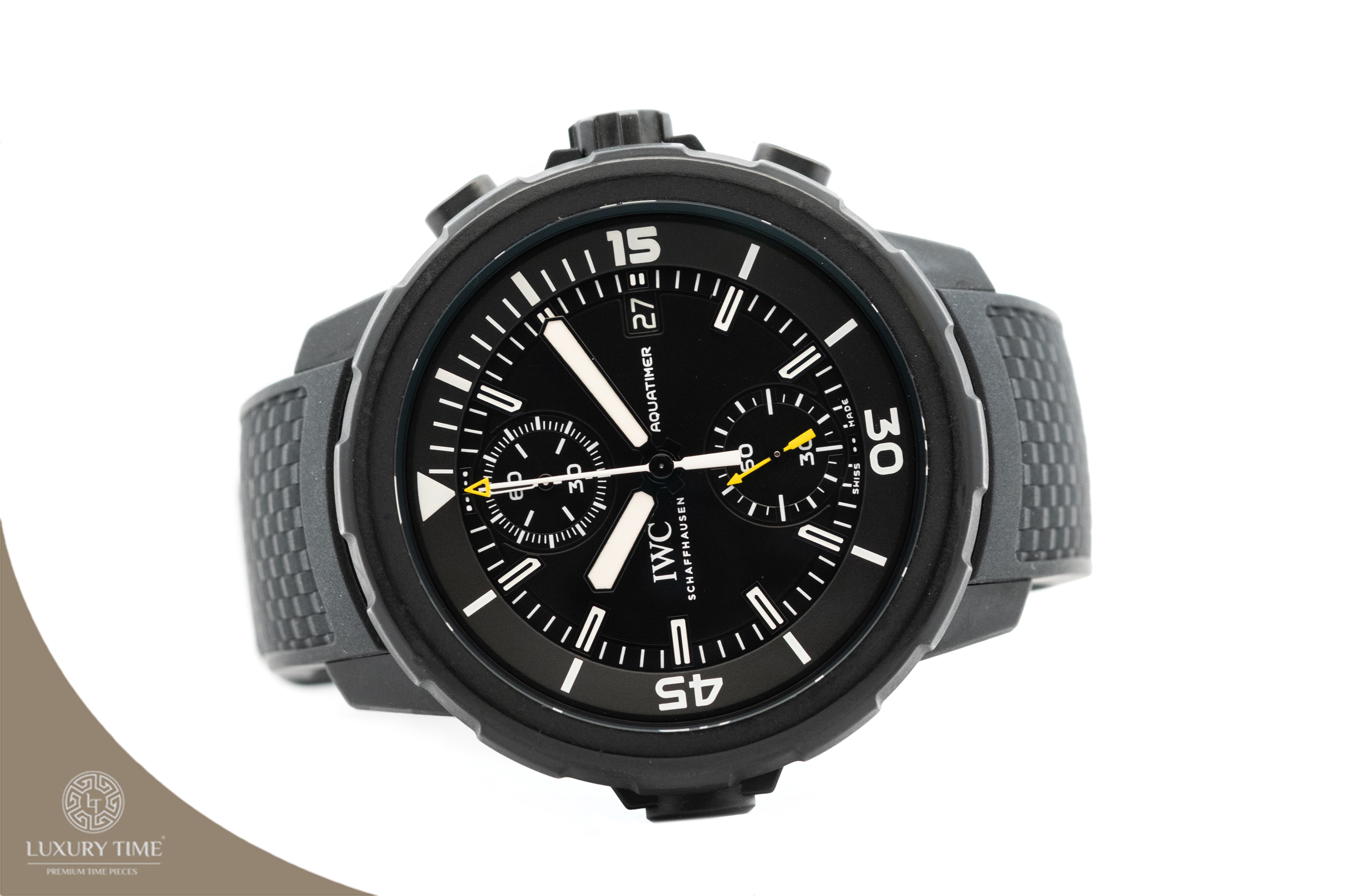 IWC Aquatimer Chronograph "Galápagos Islands" Men's Watch