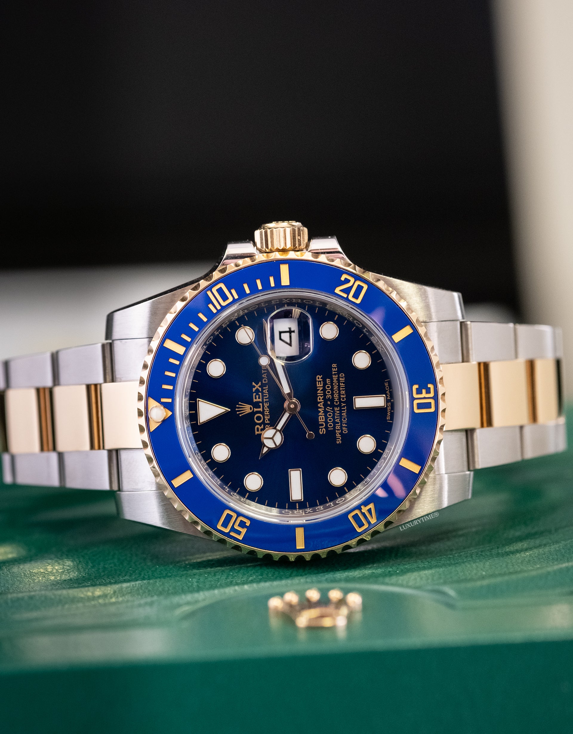 Rolex Submariner Date Men's Watch