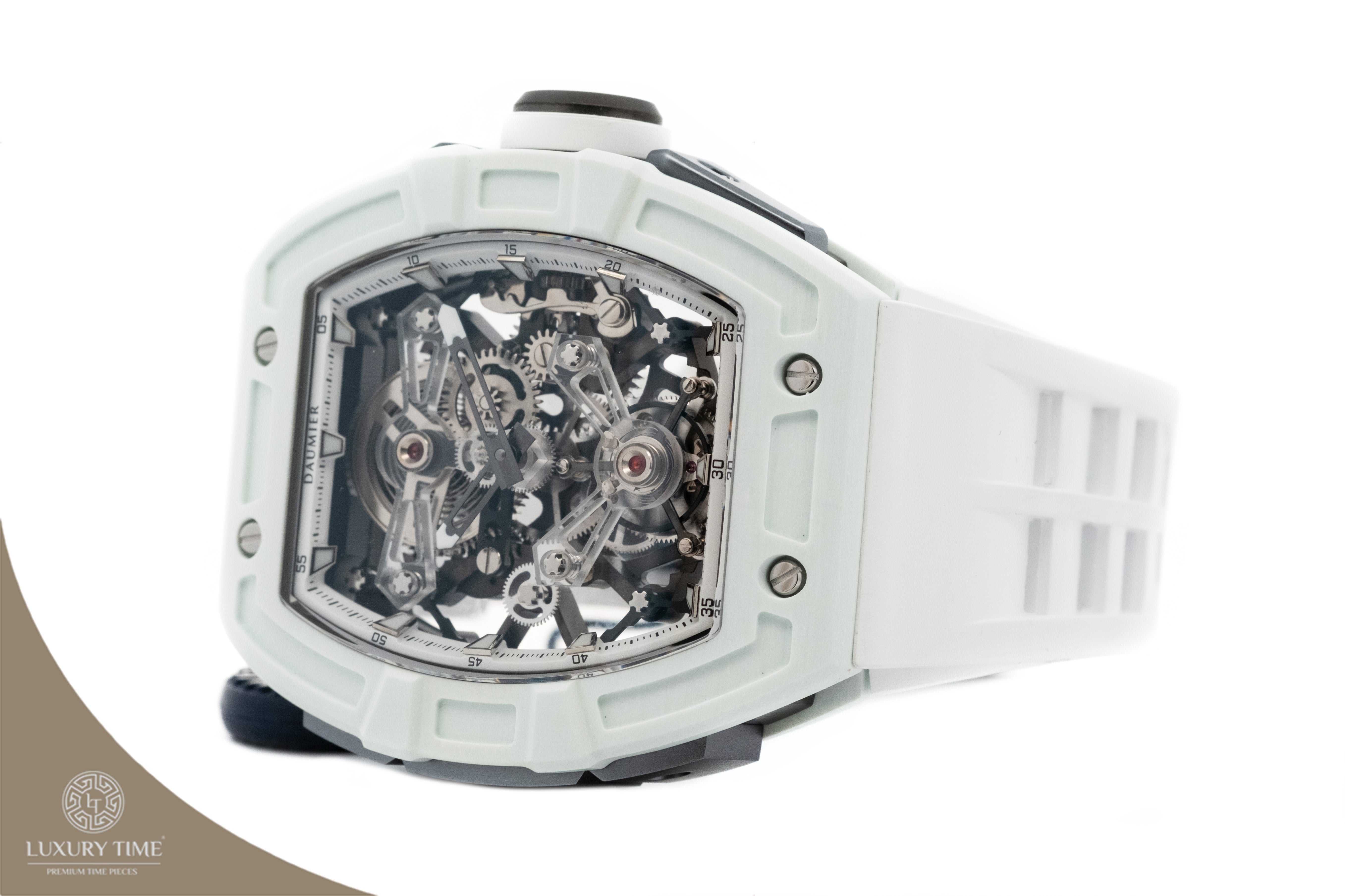 Daumier Skeleton Tourbillon DM8699K3L Men's Watch