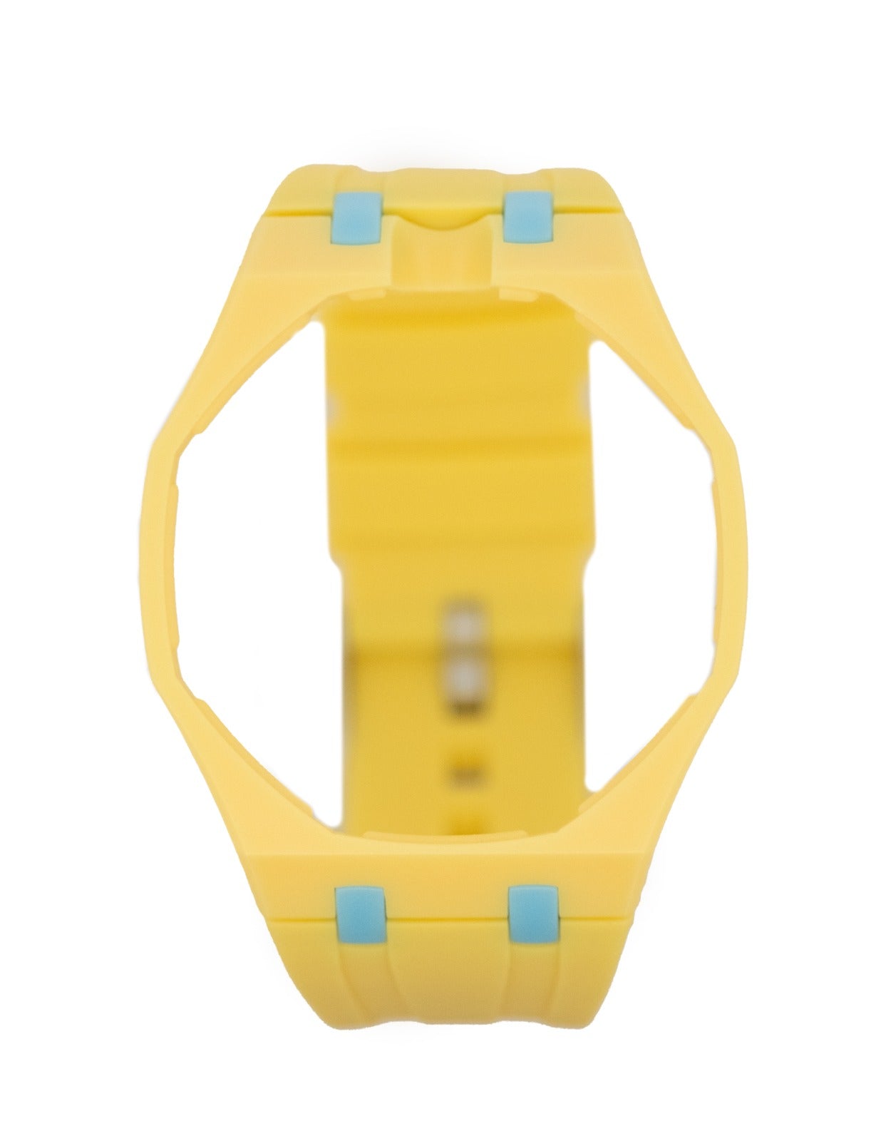 Audemars Piquet Swatch POP Watch Strap - Yellow