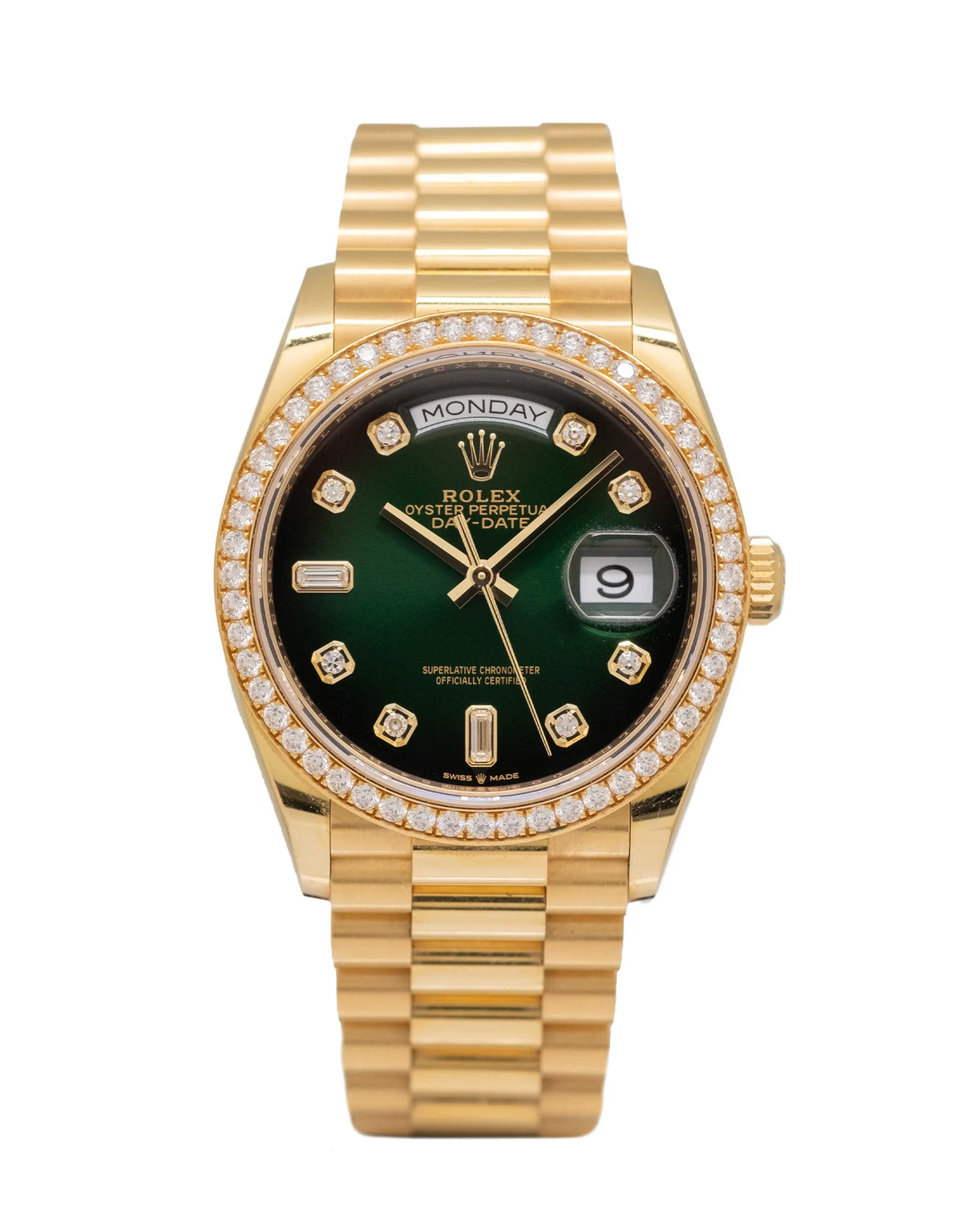 Rolex Day-Date 36mm Yellow Gold Watch