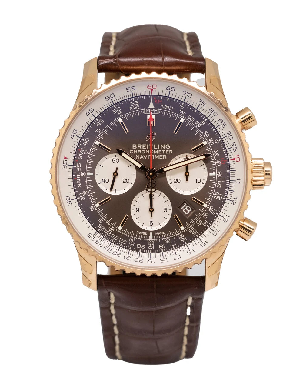 Breitling Navitimer B03 Chronograph Rattrapante 45 Limited Edition Men's Watch