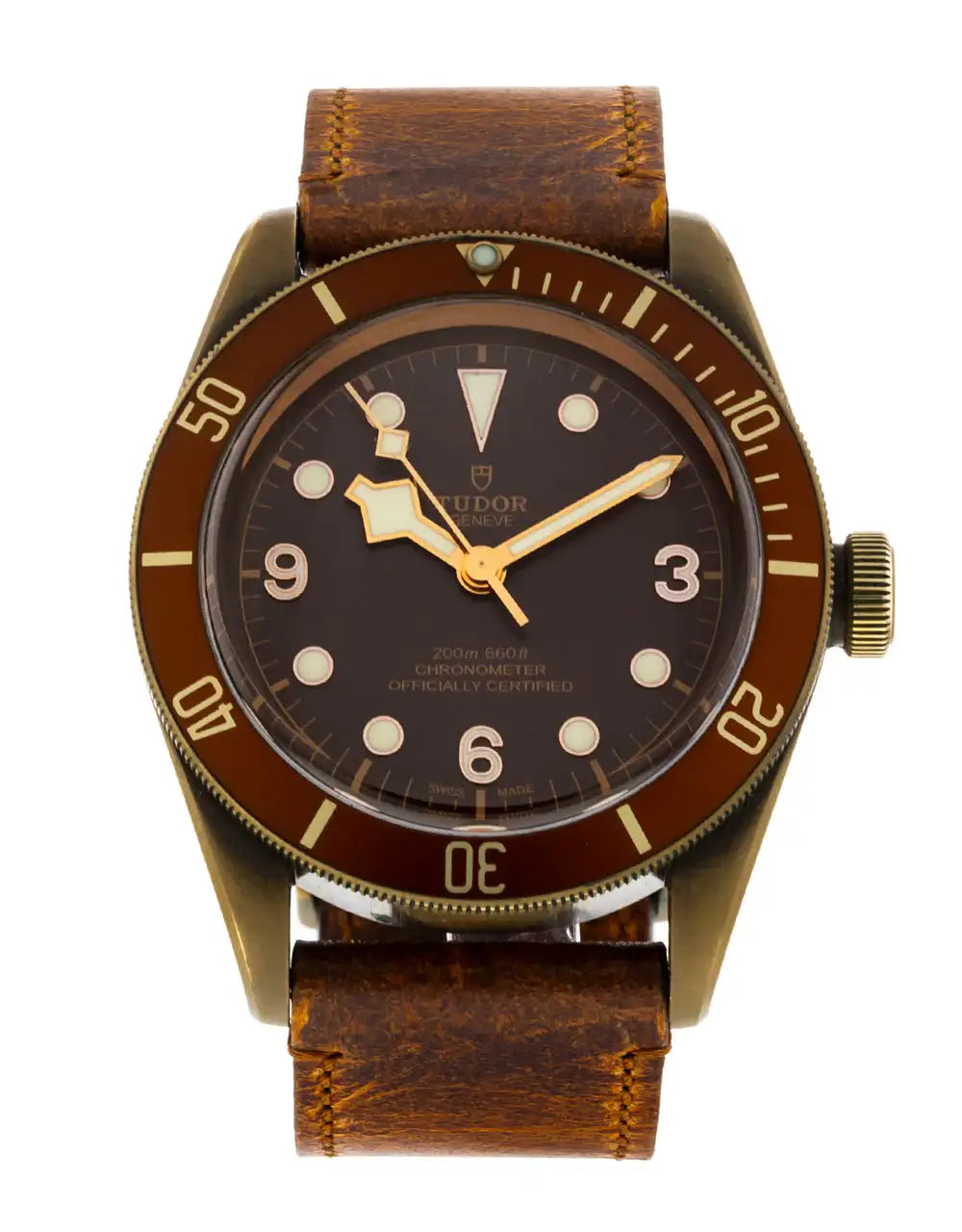 Tudor Black Bay Bronze Men's Watch