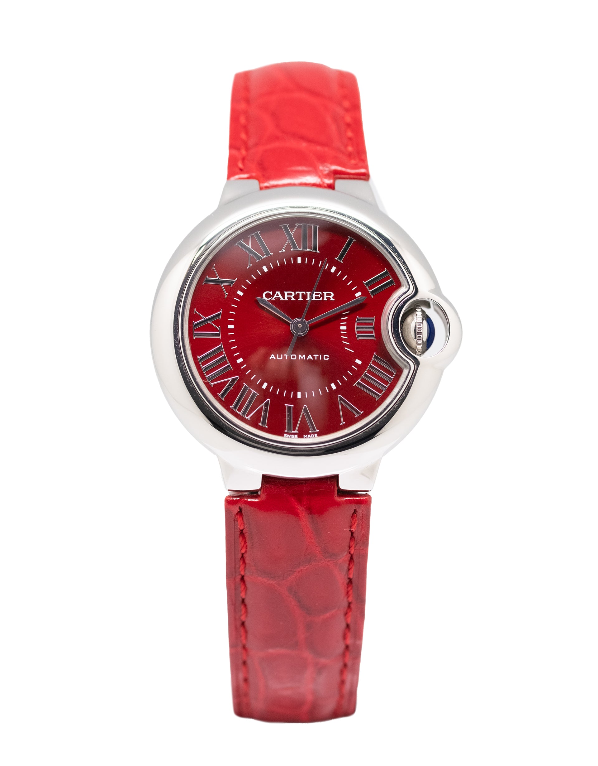 Cartier Ballon Bleu Ladies Watch