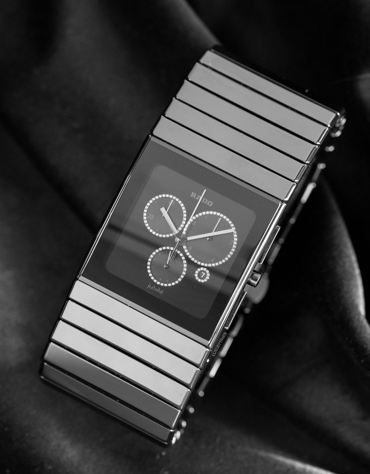 Rado Ceramica XL Chronograph Unisex Watch