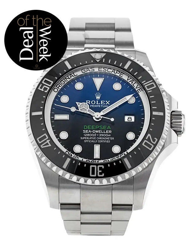 Rolex Sea-Dweller Deepsea D-Blue Men's Watch
