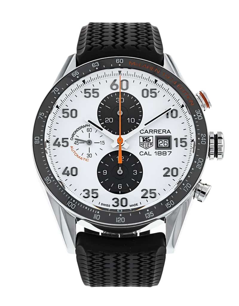 TAG Heuer Carrera Chronograph McLaren Calibre 1887 Men's Watch