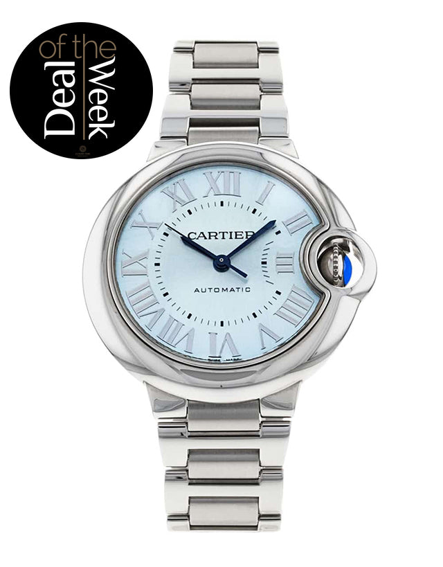 Cartier Ballon Bleu 33mm Ladies Watch