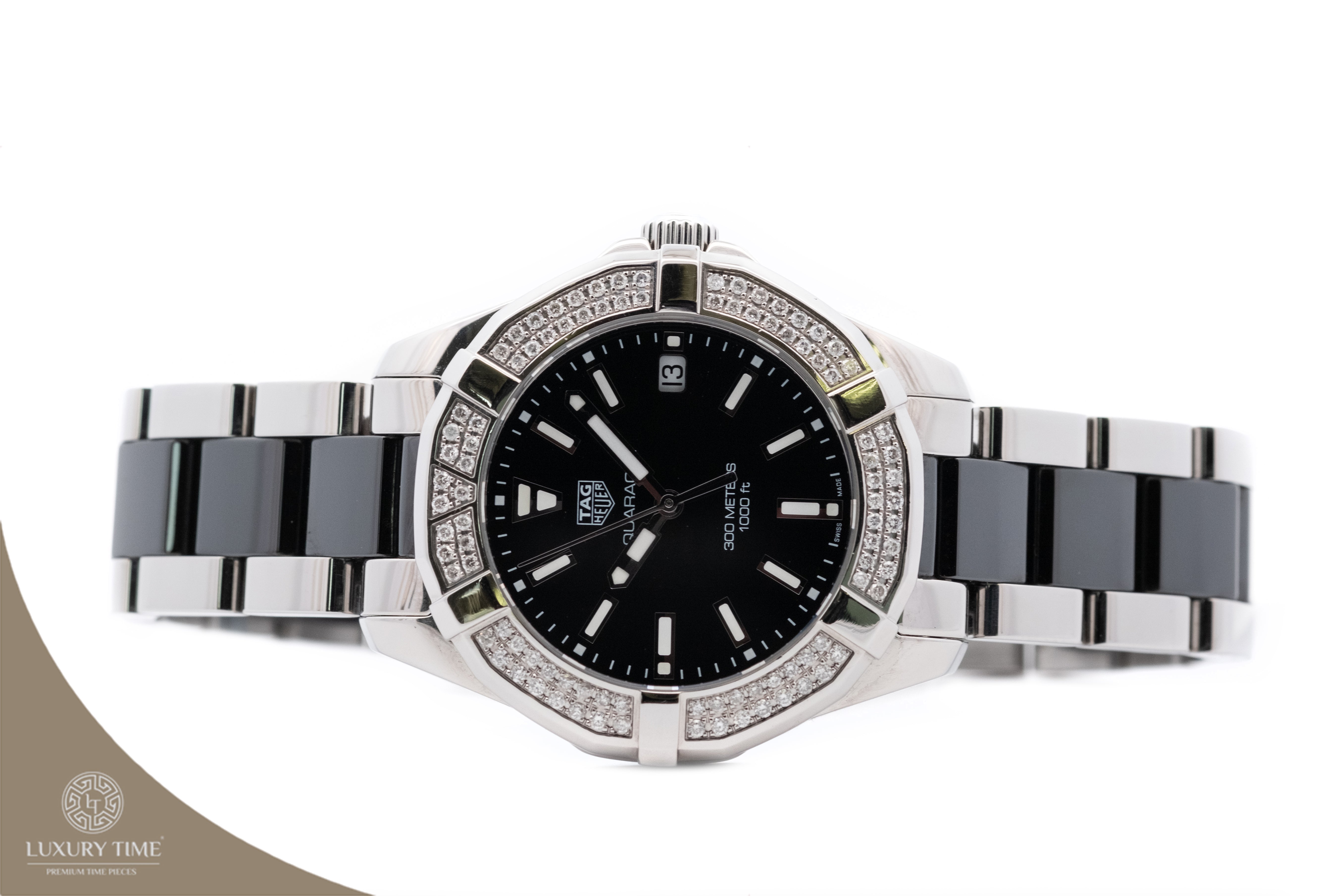 Tag Heuer Aquaracer Black Dial Ladies Watch