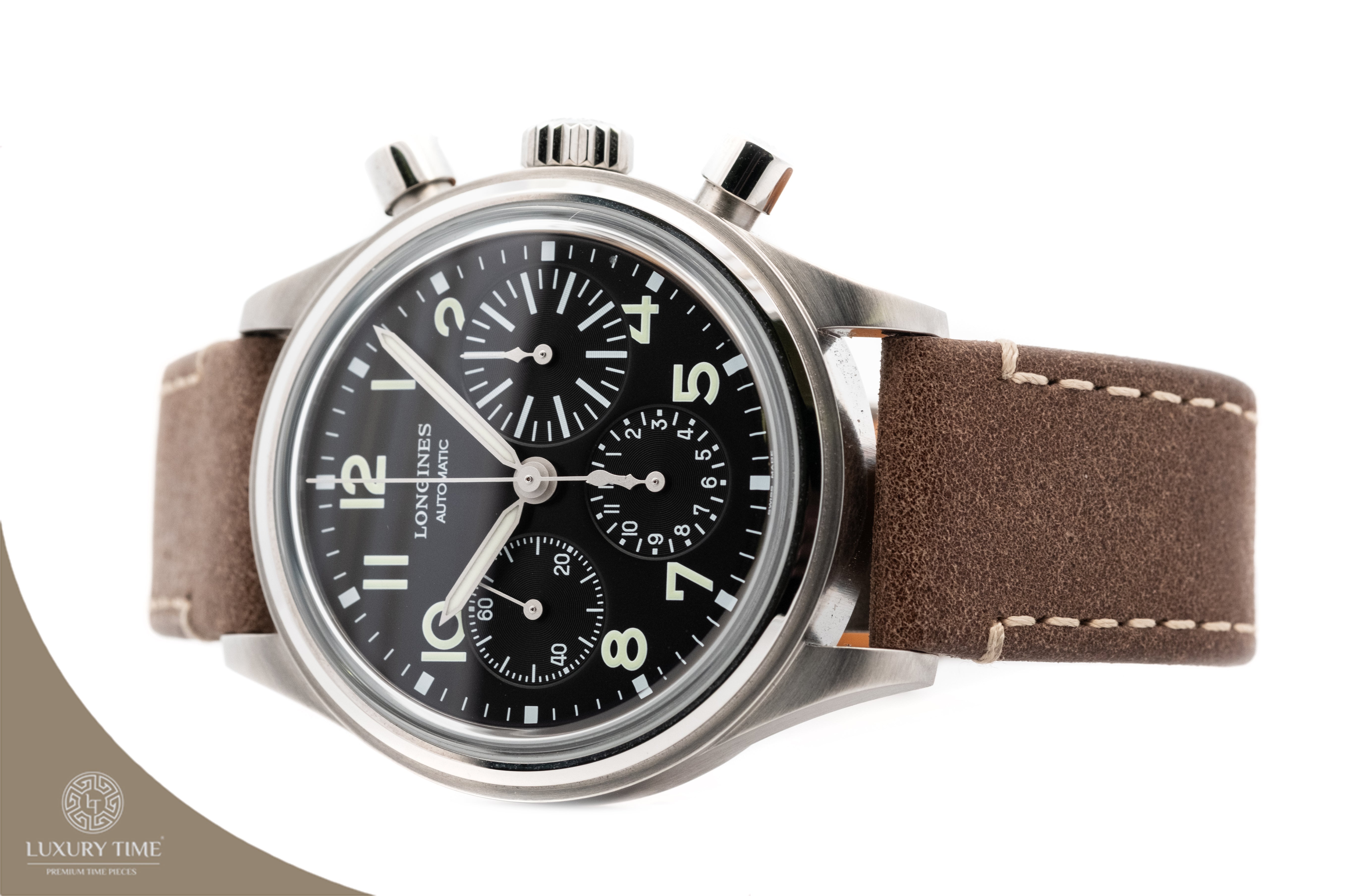 Longines Heritage Avigation Big Eye Black Dial