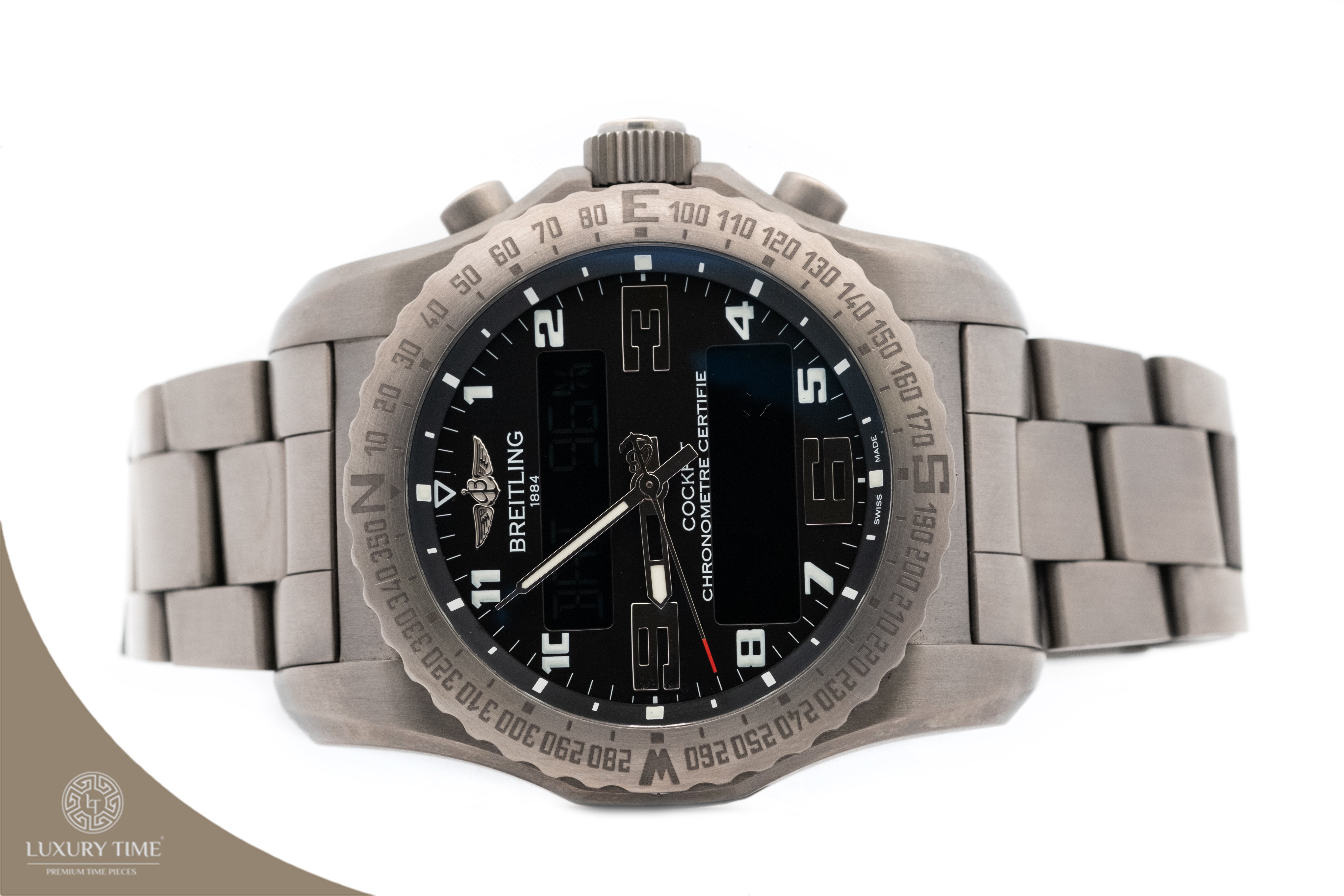 Breitling Cockpit B50 Titanium Men's Watch