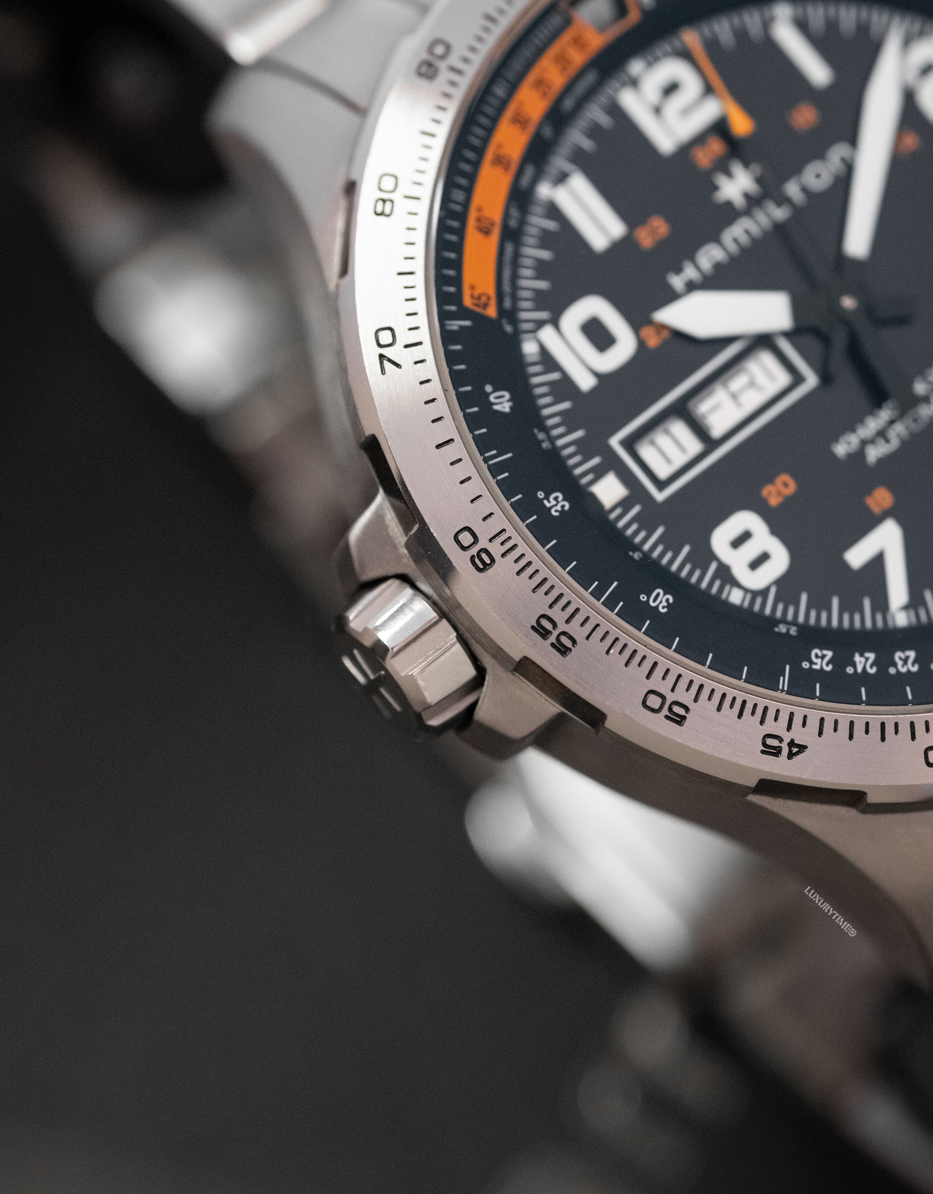 Hamilton Khaki Aviation X-Wind Day Date Men's Watch