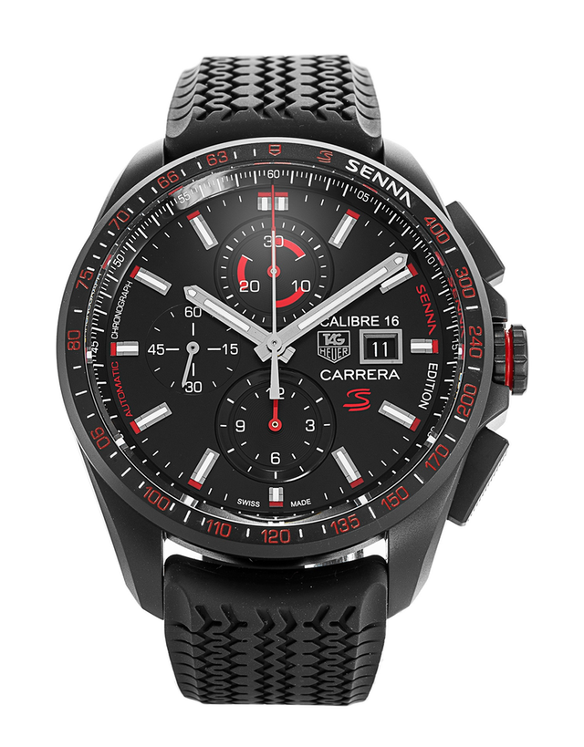 Tag Heuer Carrera Senna Limited Edition Men's Watch