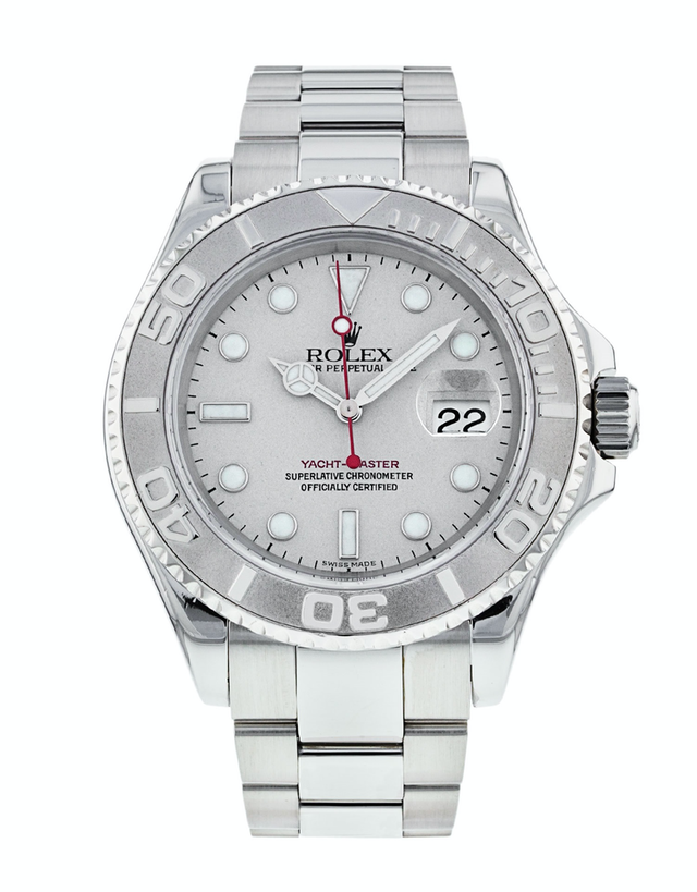Rolex yacht 2025 master size