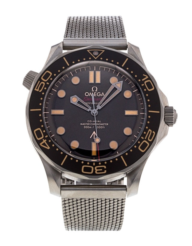 Omega Seamaster Diver 300m James Bond 007 No Time To Die Men's Watch