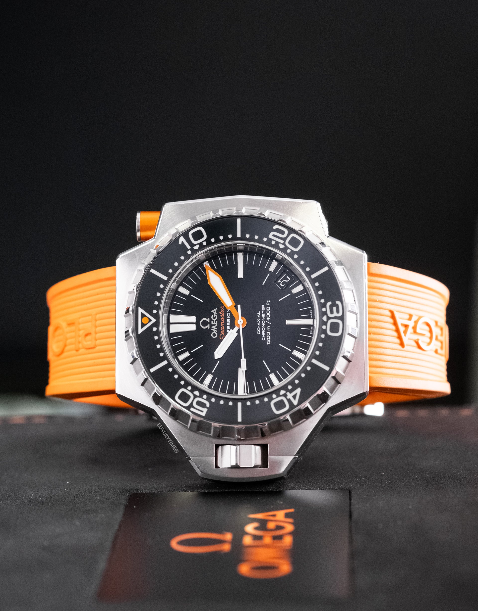 Omega Seamaster Ploprof Men's Watch