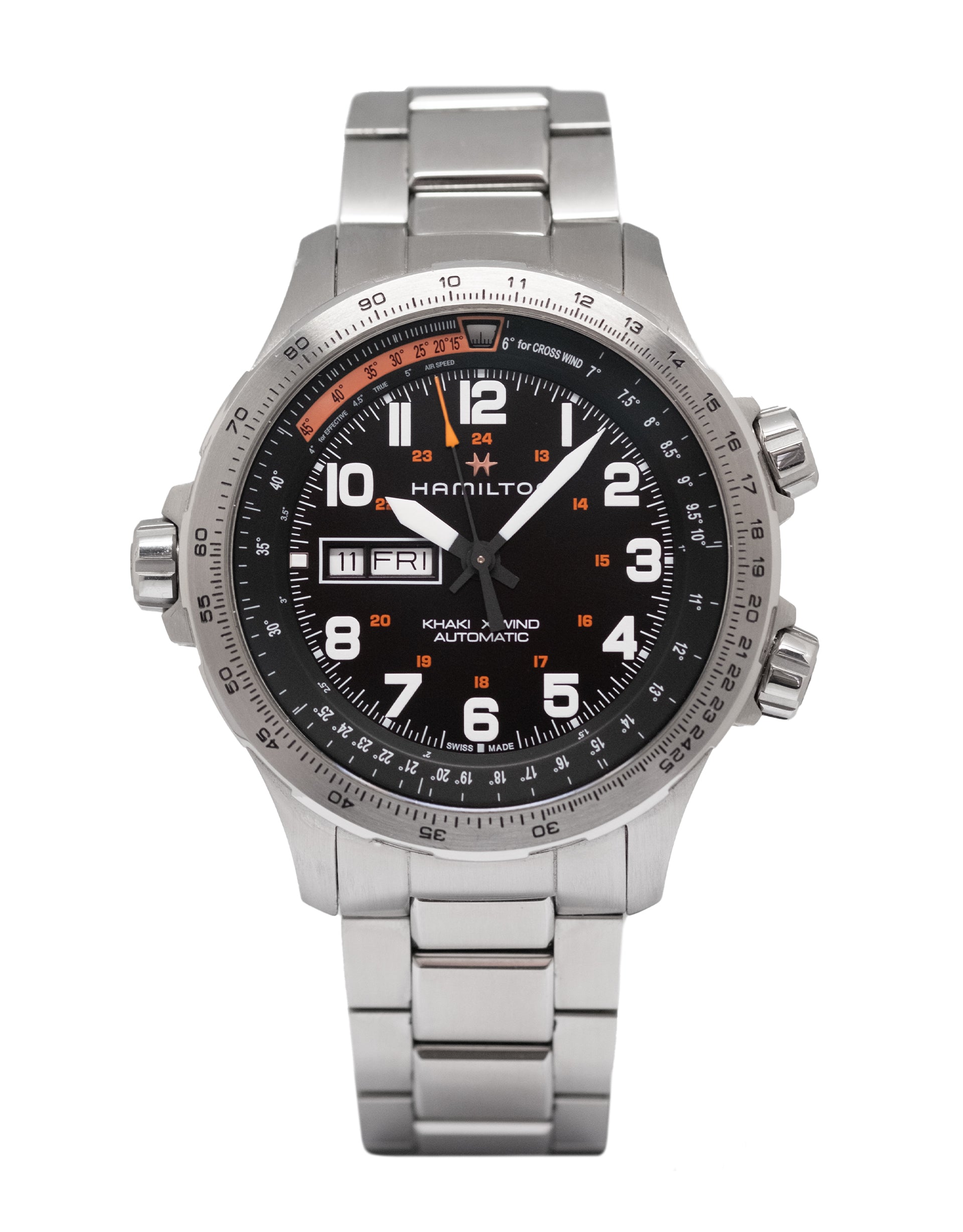 Hamilton Khaki Aviation X-Wind Day Date Men's Watch
