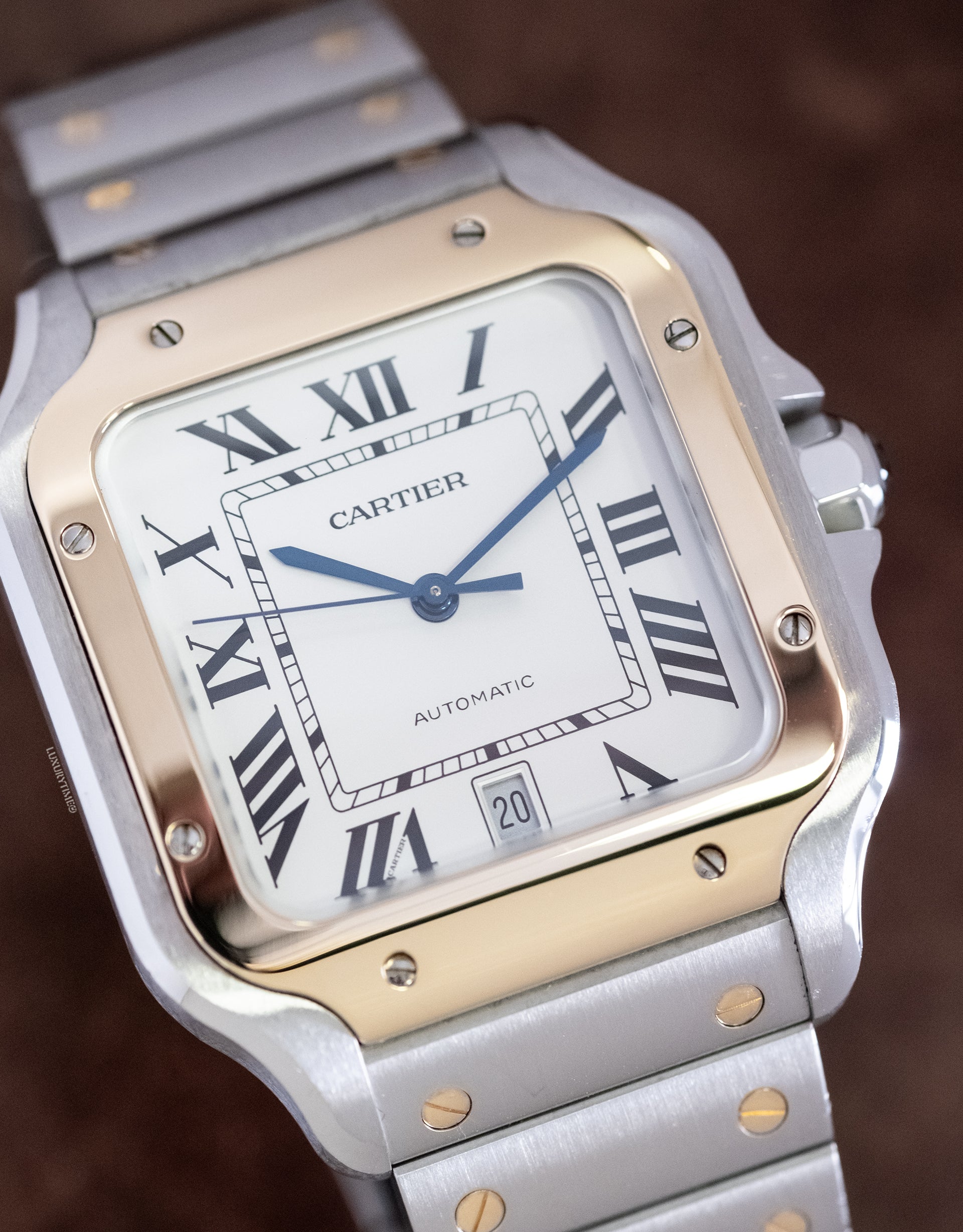 Cartier Santos De Cartier Large Men's Watch