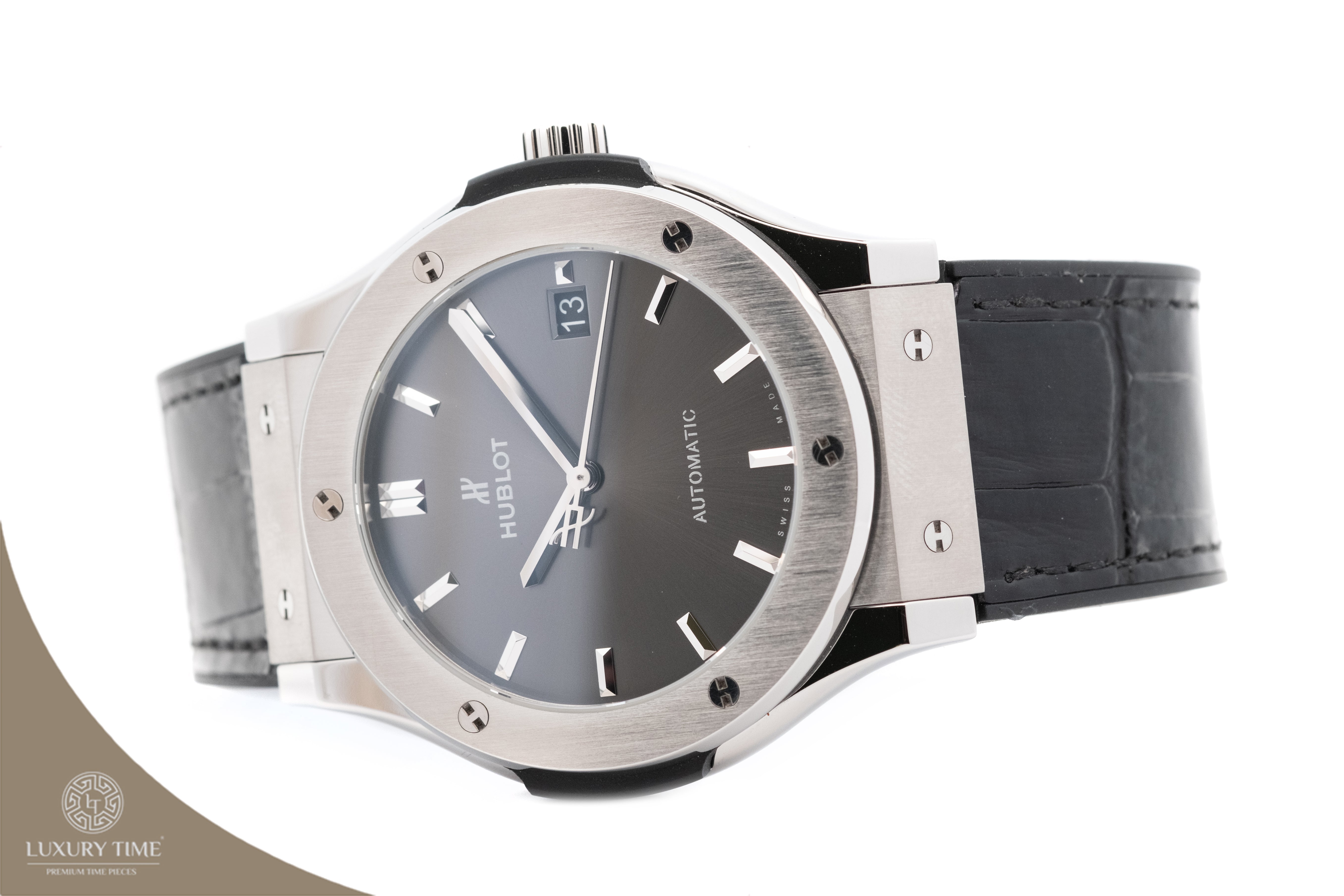 Hublot Classic Fusion Grey 45mm Men's Watch