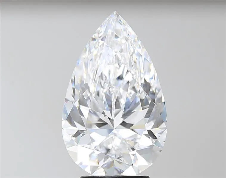 4.51ct Pear Natural Diamond (Colour D, Clarity VVS1, Cut EX, GIA)
