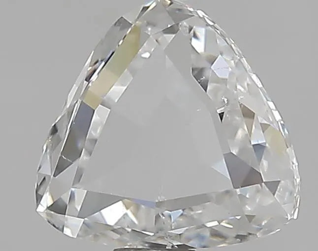 1.01ct Triangular Natural Diamond (Colour F, Clarity SI2, GIA)