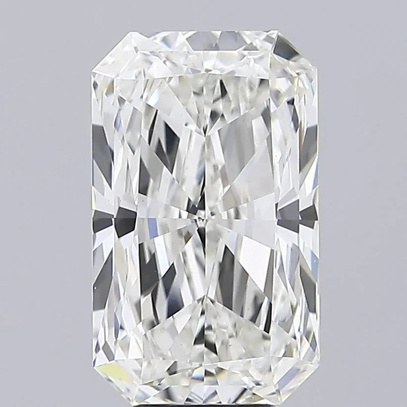 7.38ct Radiant Lab Grown Diamond (Colour G, Clarity VS1, IGI)