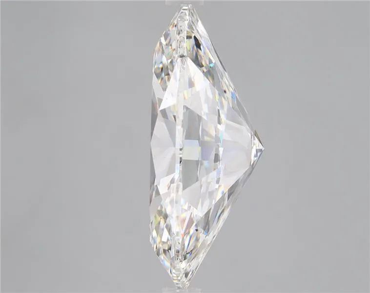 7.73ct Oval Lab Grown Diamond (Colour G, Clarity SI1, IGI)