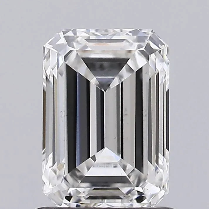 1.11ct Emerald Lab Grown Diamond (Colour F, Clarity VS1, IGI)