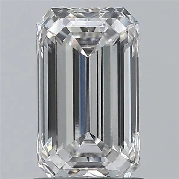 1.30ct Emerald Lab Grown Diamond (Colour G, Clarity VS2, IGI)