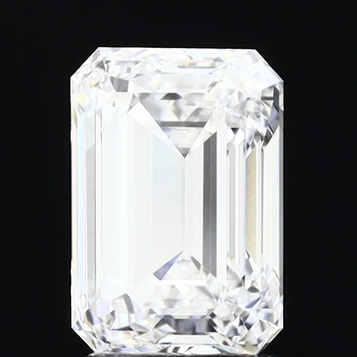 3.06ct Emerald Lab Grown Diamond (Colour E, Clarity VVS2, IGI)